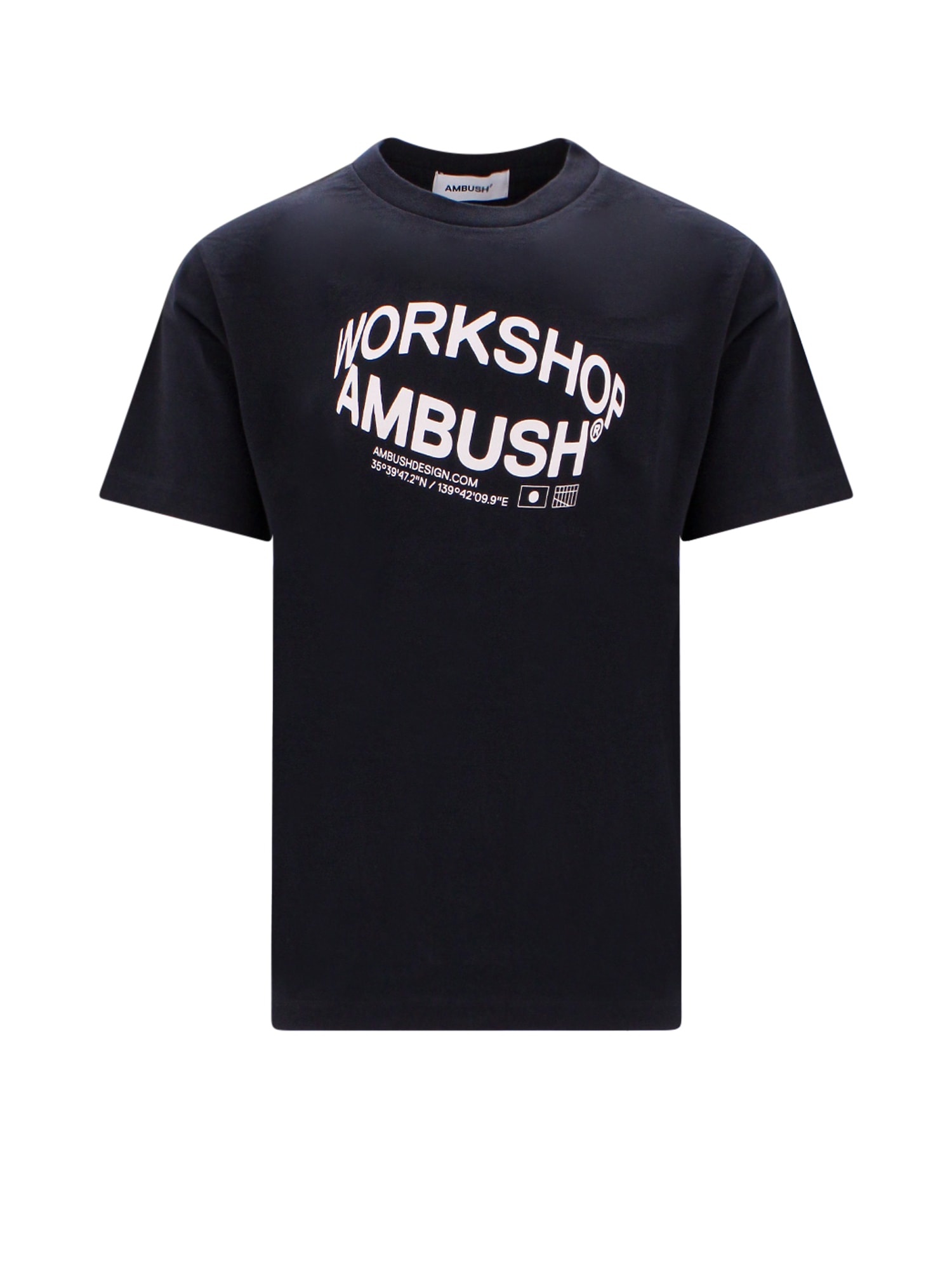 Best price on the market at italist, AMBUSH Monogram Logo T-shirt in 2023