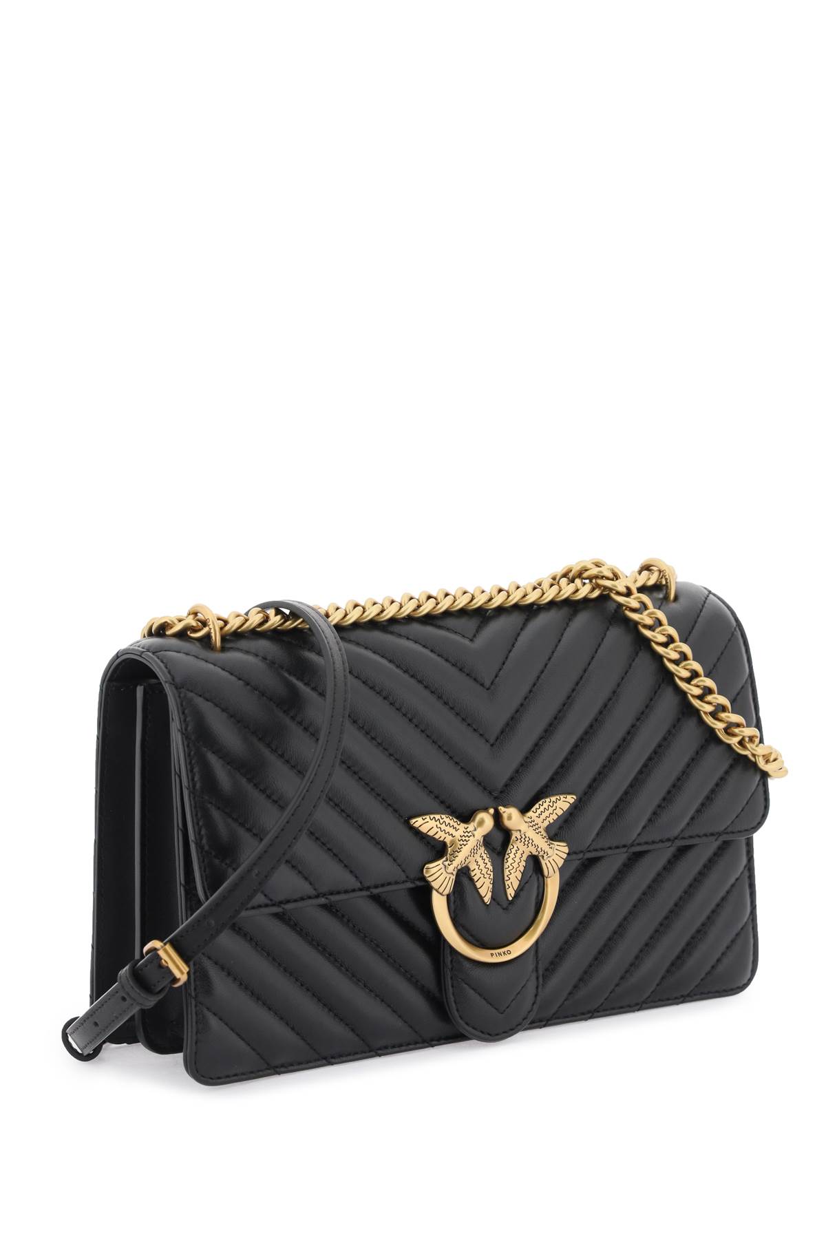 Pinko Classic Love One Shoulder Bag | italist