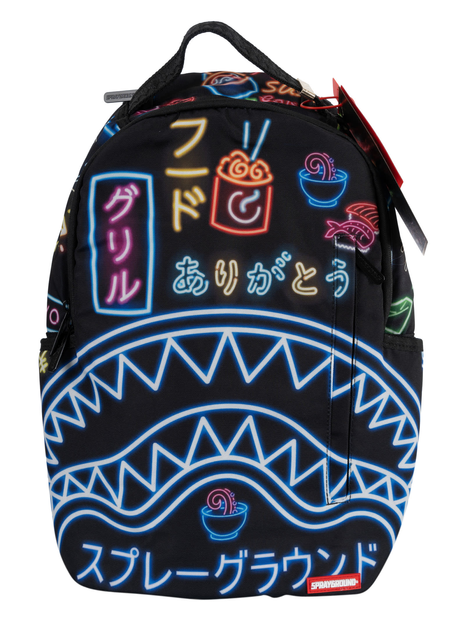 Sprayground arcade shop shark backpack