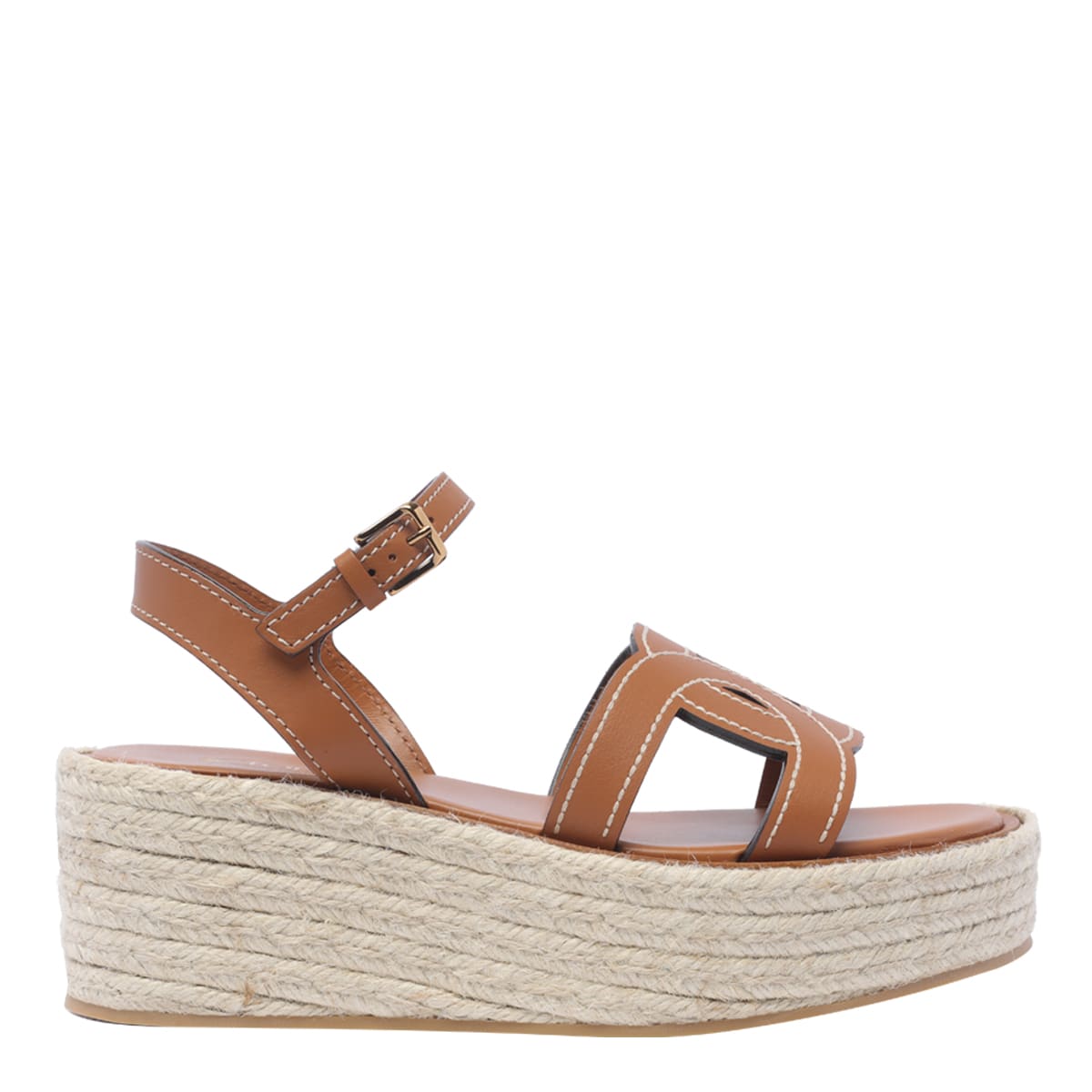 TOD'S＊Kate Wedge Sandals ウェッジサンダル 6cm＊送料込 TOD'S＊Kate Wedge Sandals ウェッジサンダル 6cm＊送料込