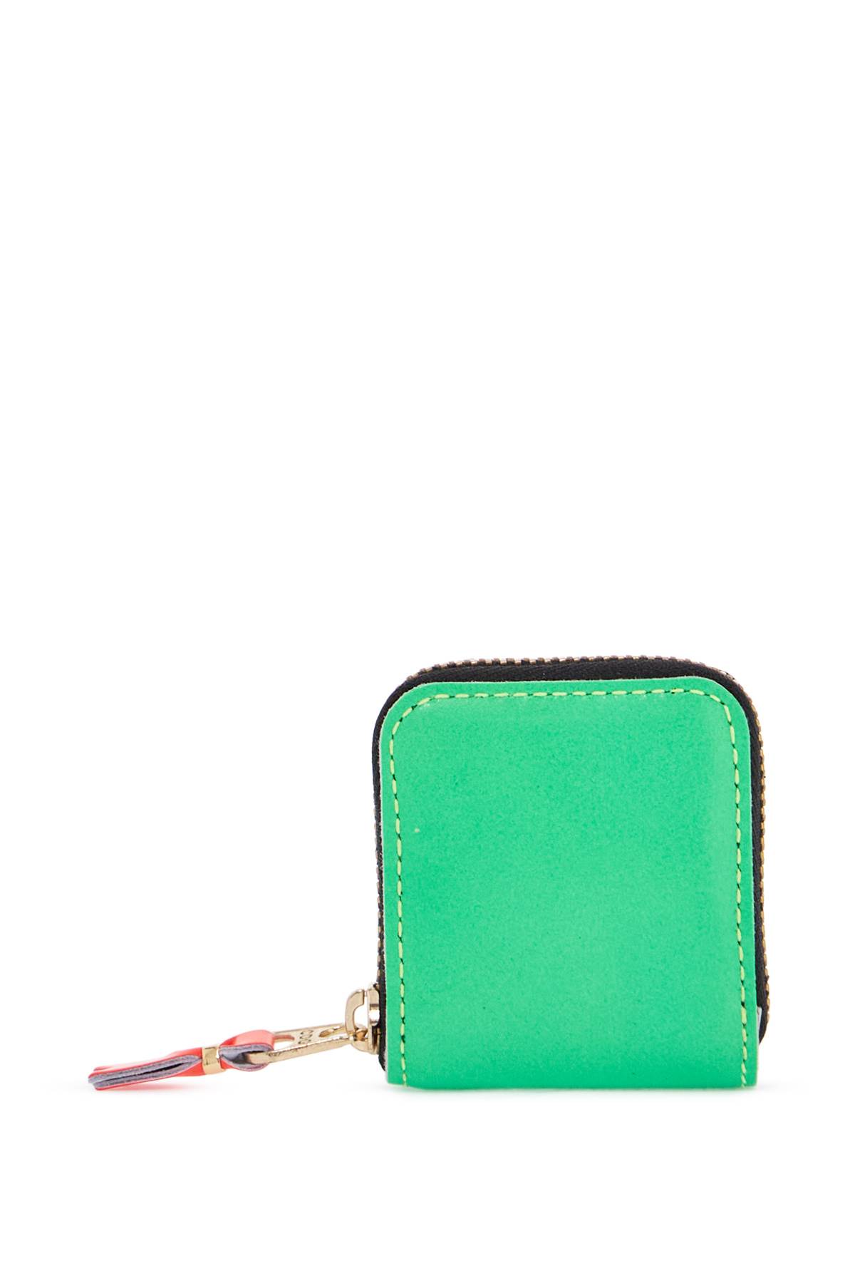 折りたたみ財布 COMME des GARCONS PORTAFOGLIO CON ZIP (SA2100 OFFWHITE) CDG Zip-Around Wallets SA3100 | Tortoise General Store