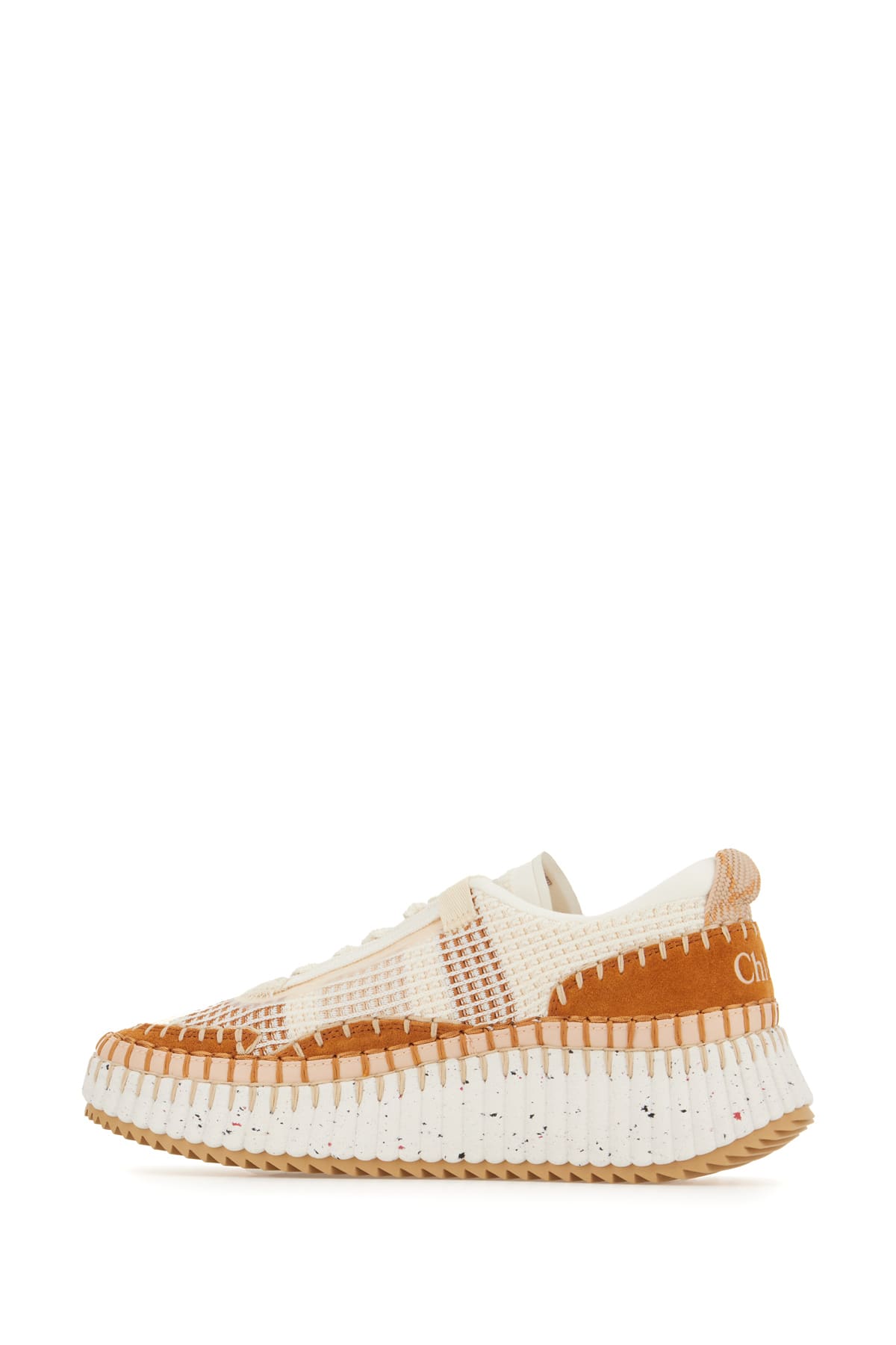 スニーカー CHLO SNEAKER NAMA IN RETE Chloé Nama Sneaker in White | Chloé HK