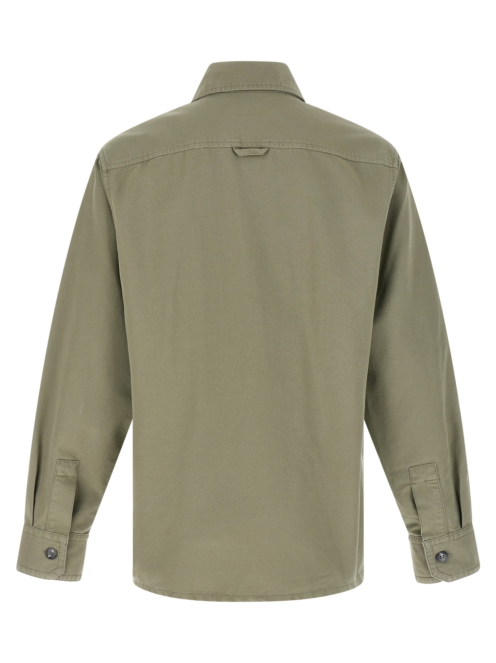 Tシャツ・カットソー A.P.C. SS25 Logo embroidery shirt (COGBJH02918 KAE) A.P.C. Logo Embroidery Shirt | italist