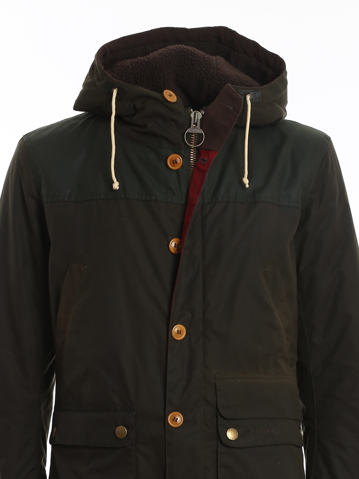 Barbour Game Parka Wax italist