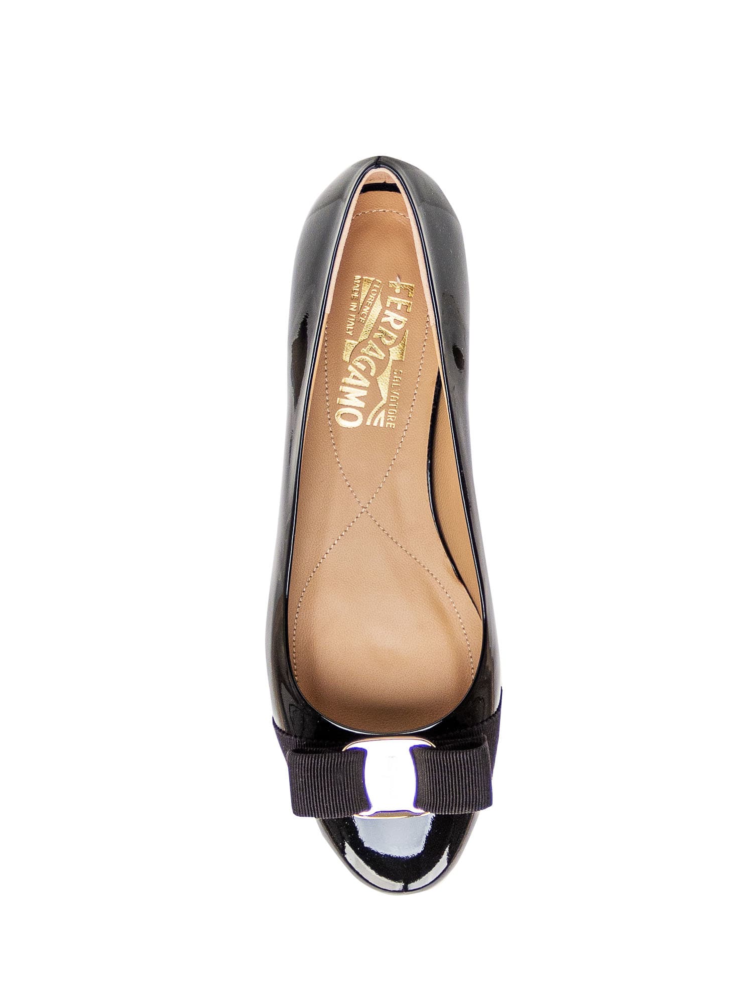 【送料&関税込】Ferragamo varina Ballerina Varina ballet flat - Women | Ferragamo