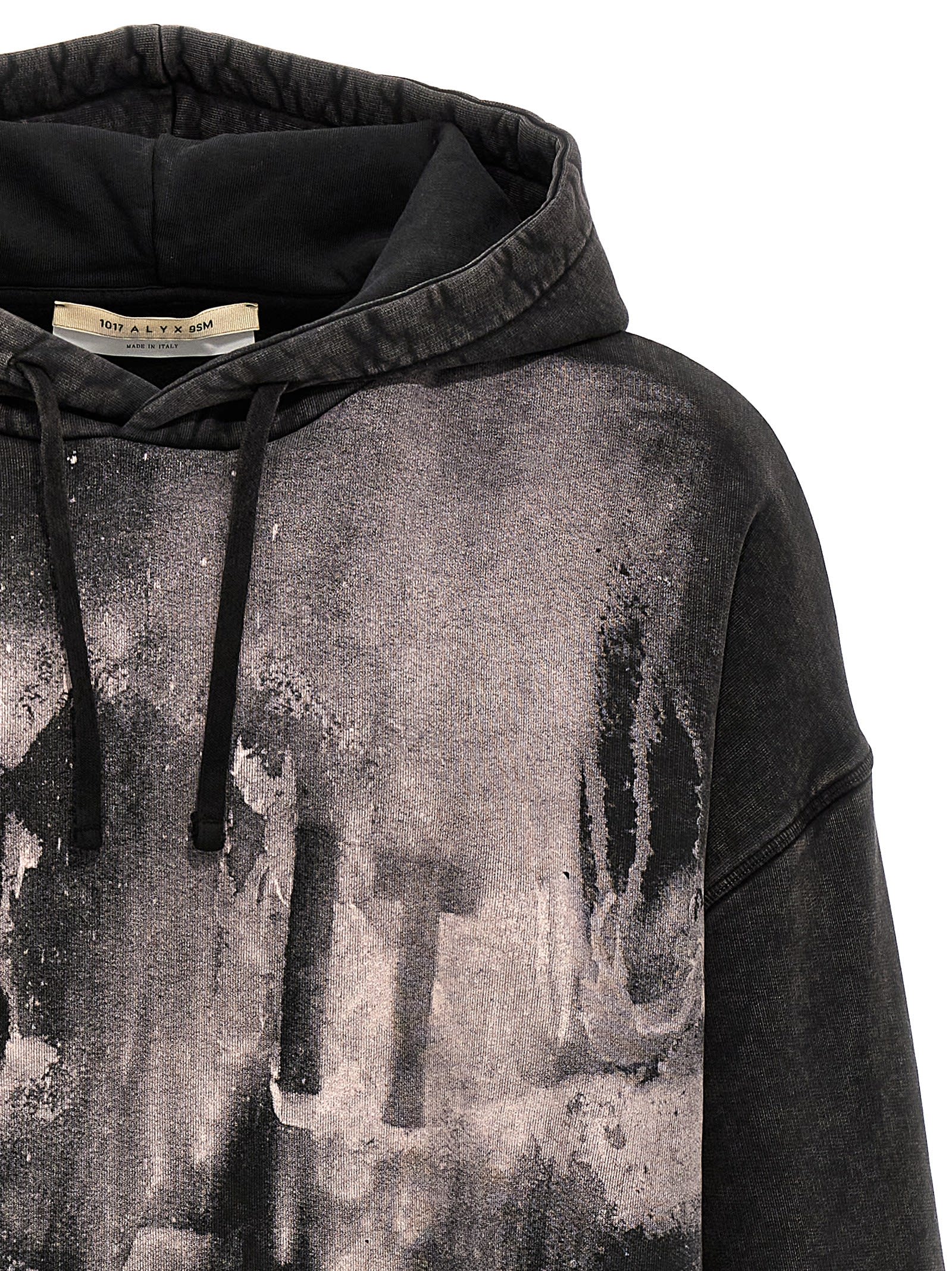 1017 ALYX 9SM Oversized Graphic Hoodie | italist