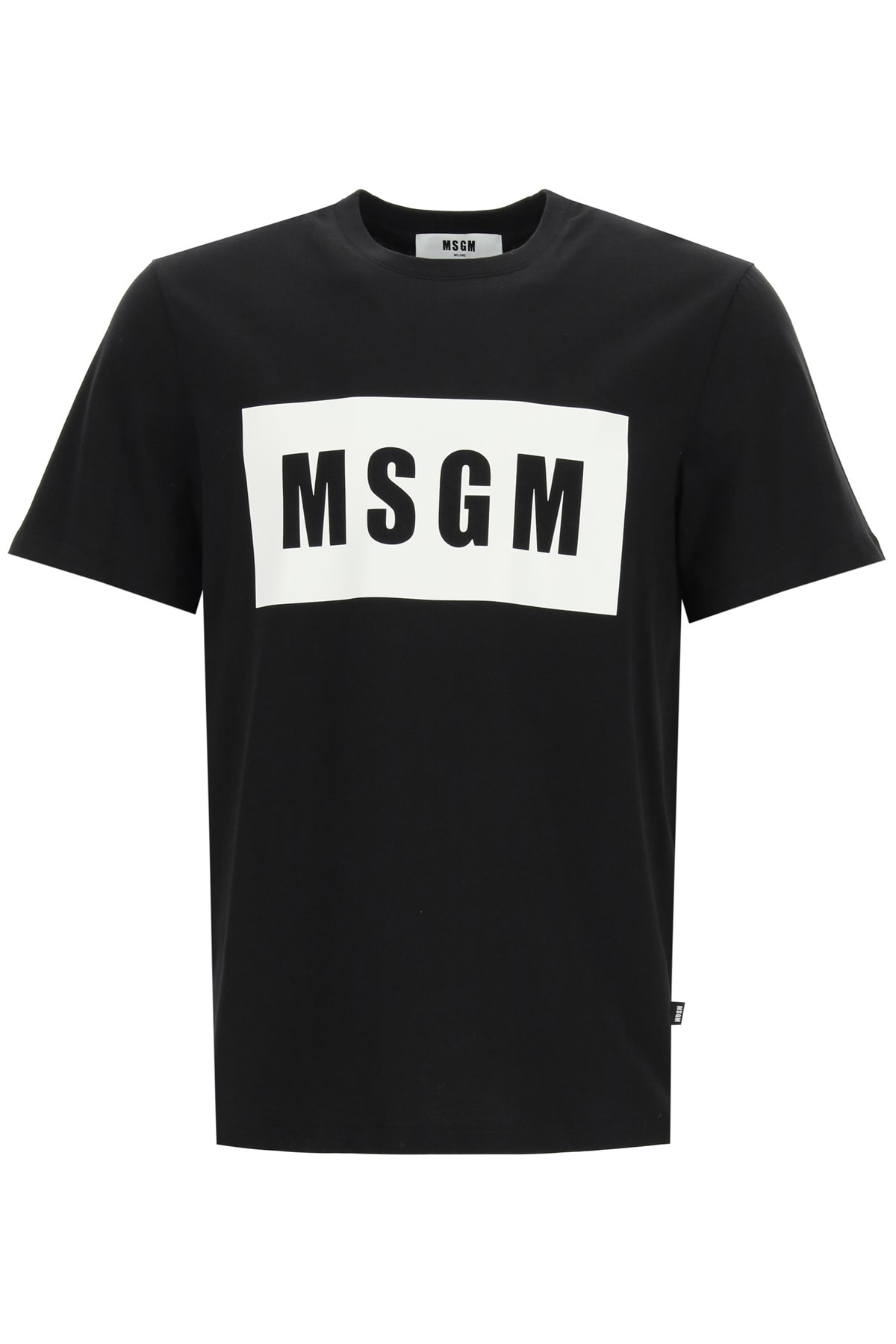 日本最大の MSGM Logo italist | T-shirt Box トップス