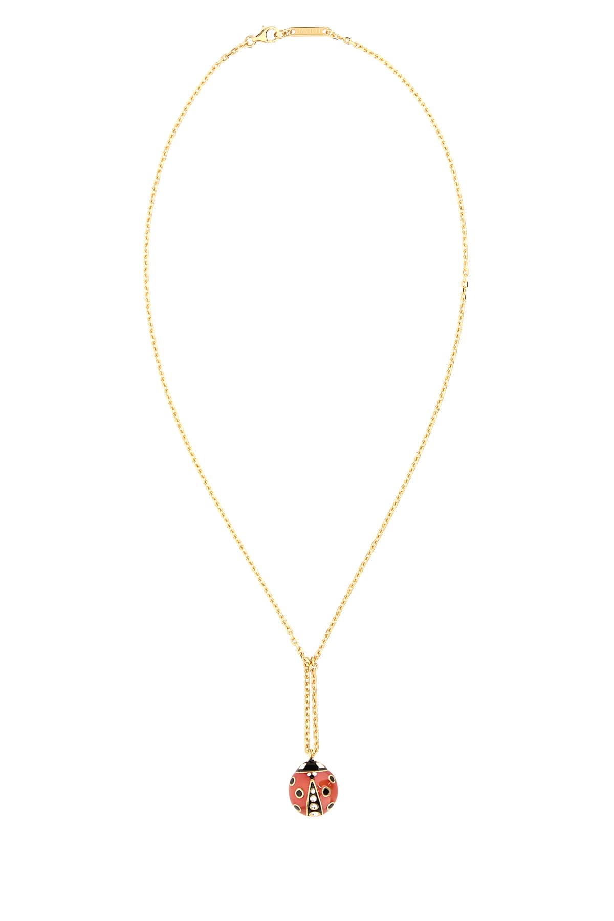 【送料&関税込】Loewe Dangling Ladybug Necklace Loewe Dangling Ladybug Necklace | italist