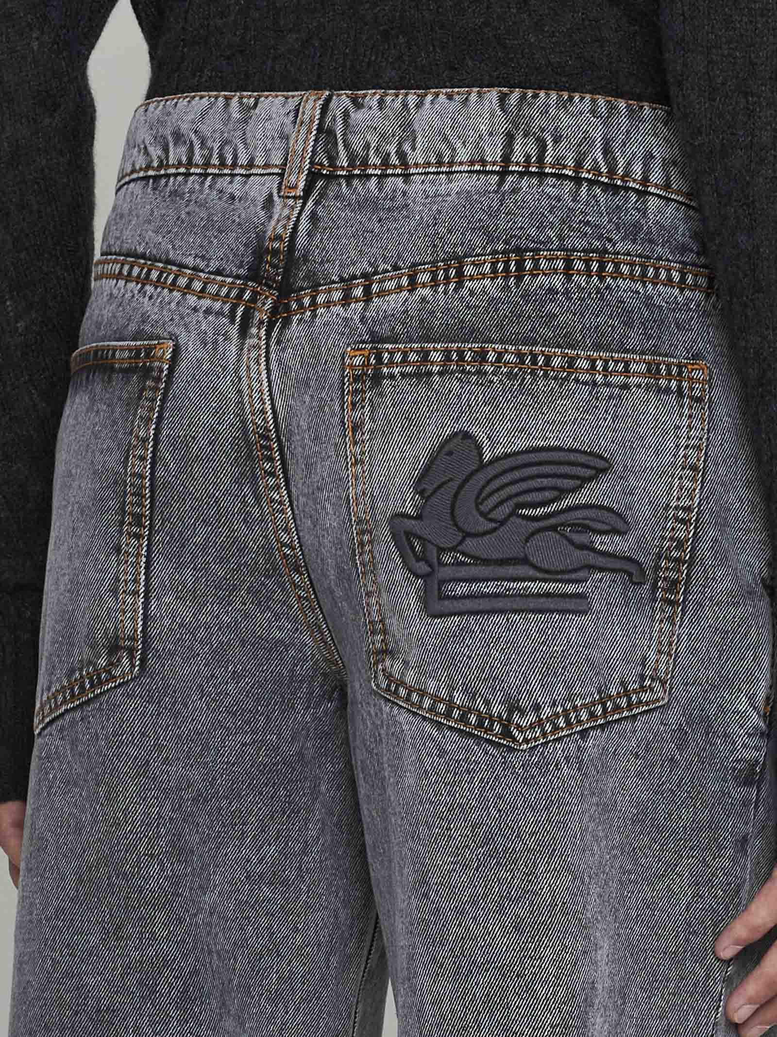 ETRO エトロ ライン ストレッチソクショウデニム 38サイズ ITALY製 楽天市場】エトロ ETRO SLIM FIT テーラード スーツ 2Bシングル