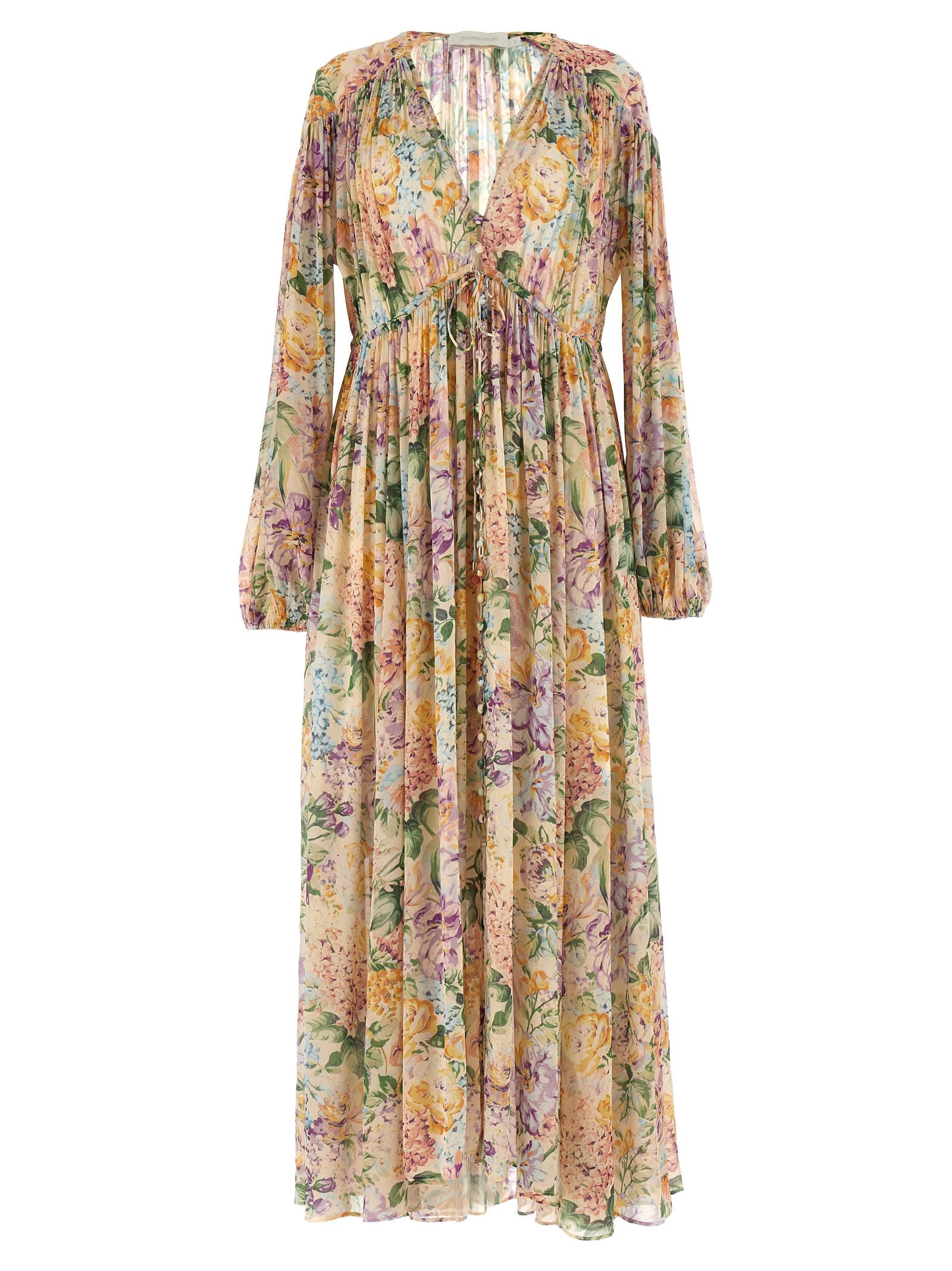 'halliday gathered maxi' dress