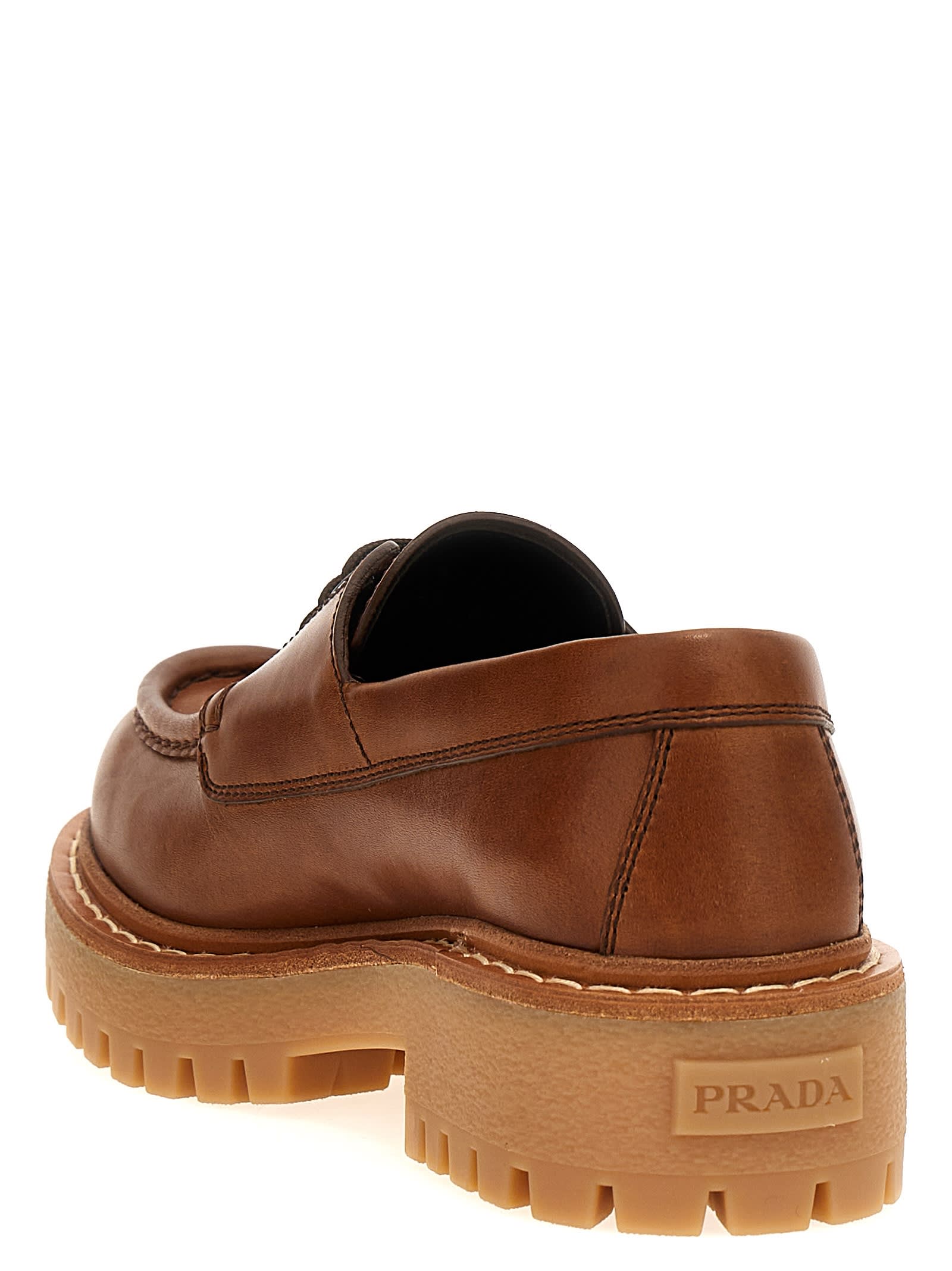 Prada Vintage Lace-up Shoes | italist