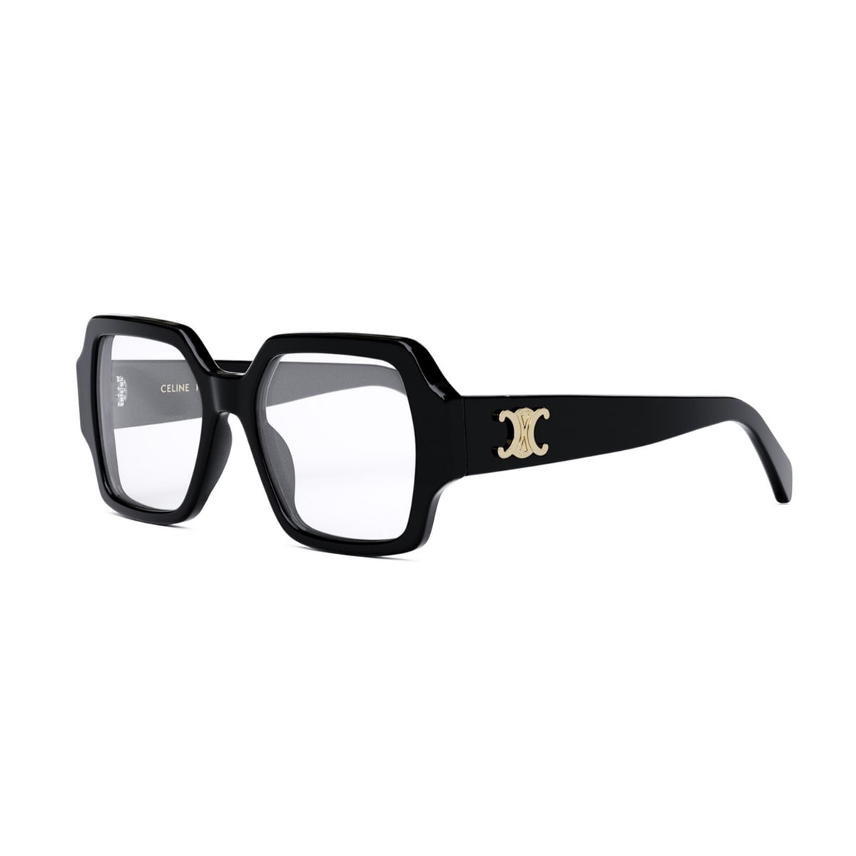 【送料&関税込】Celine Cl50131i Triomphe 001 Black Glasses Celine Cl50131i Triomphe 001 Black Glasses | italist, ALWAYS