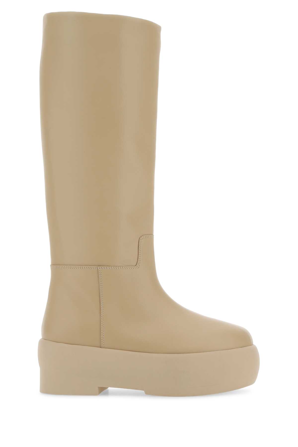 ロングブーツ GIA BORGHINI Sand Leather Gia 16 Boots GIA BORGHINI Sand Leather Gia 16 Boots | italist