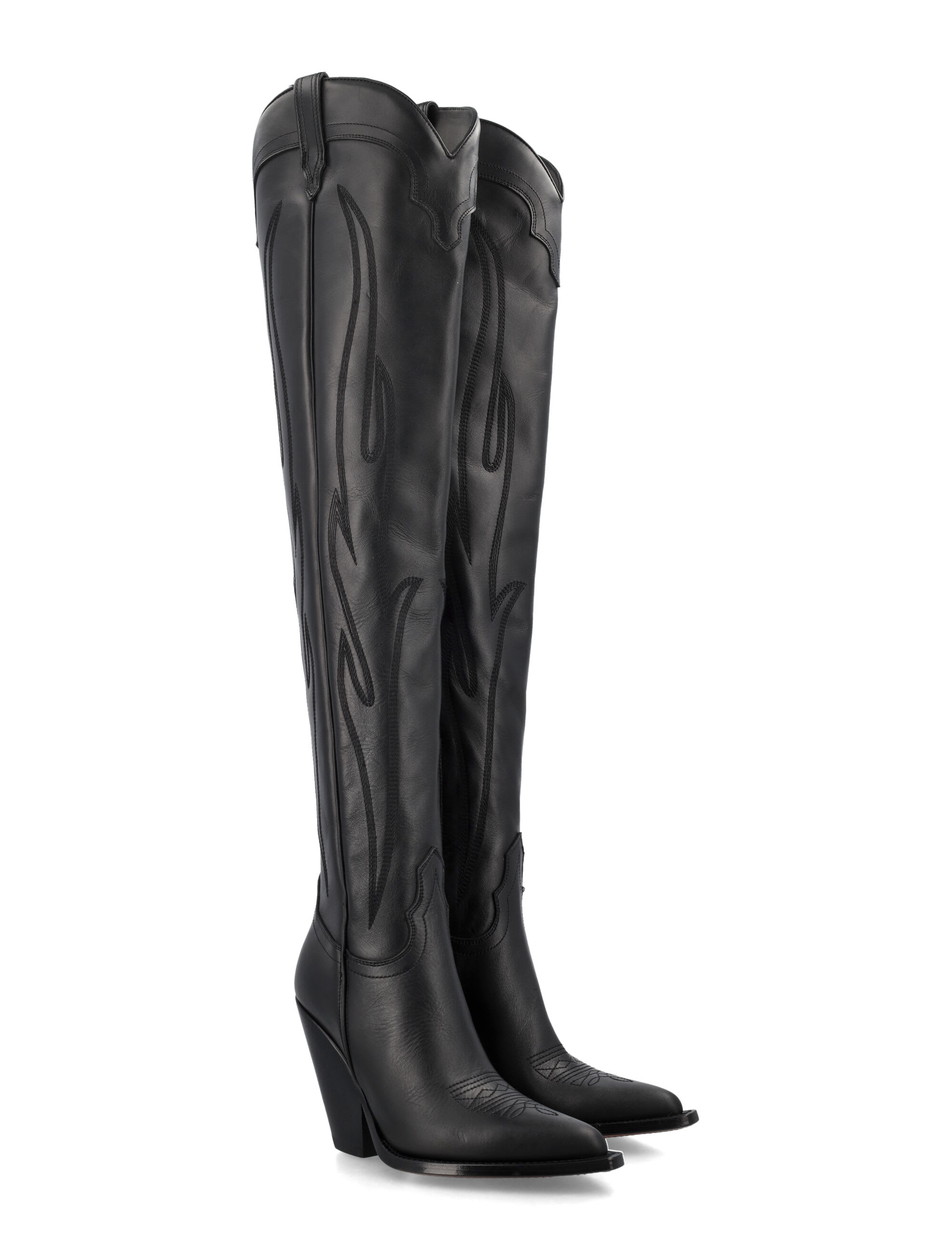 SONORA Over the knee boots HERMOSA in black