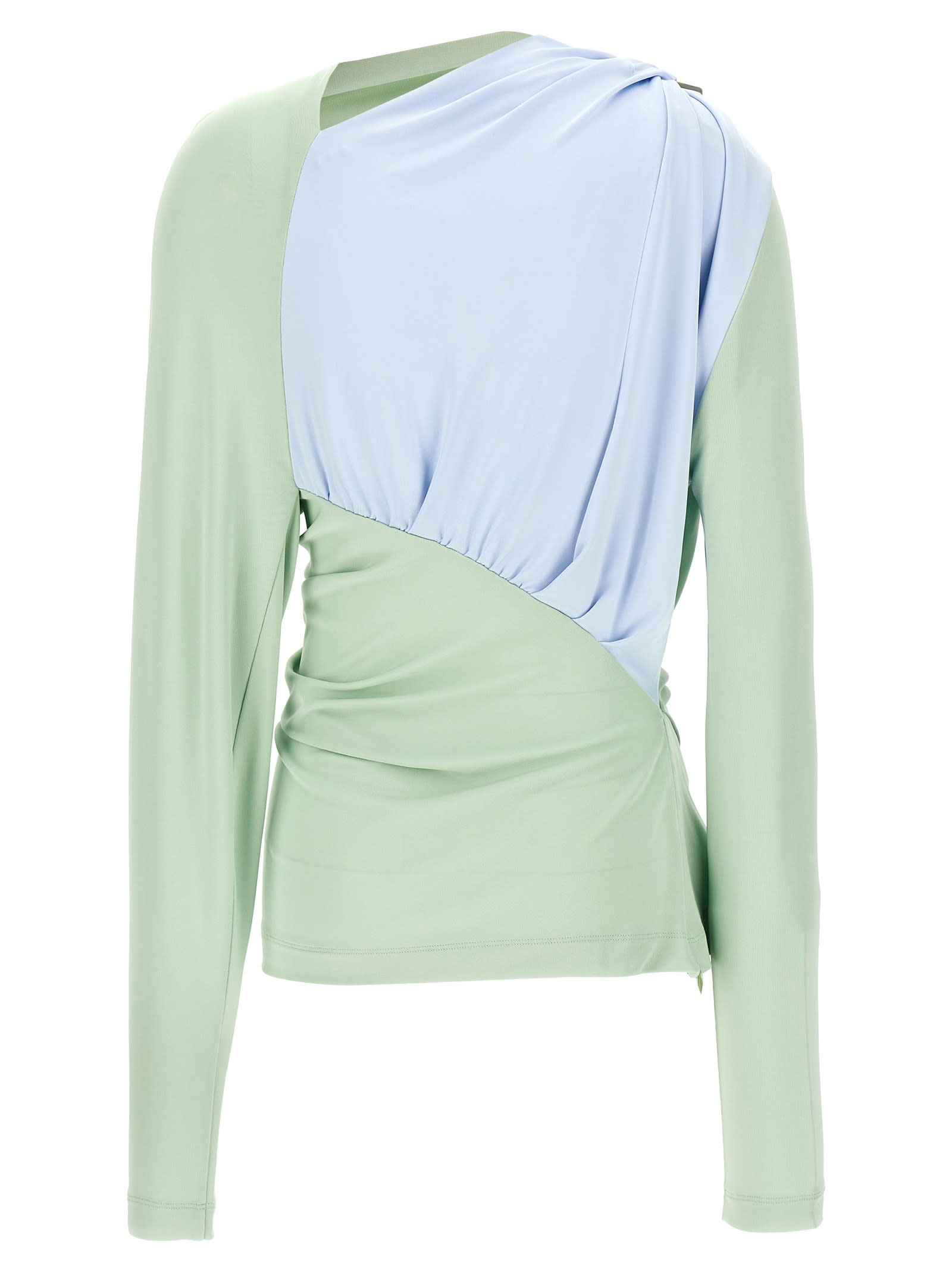 Victoria Beckham Draped Top | italist