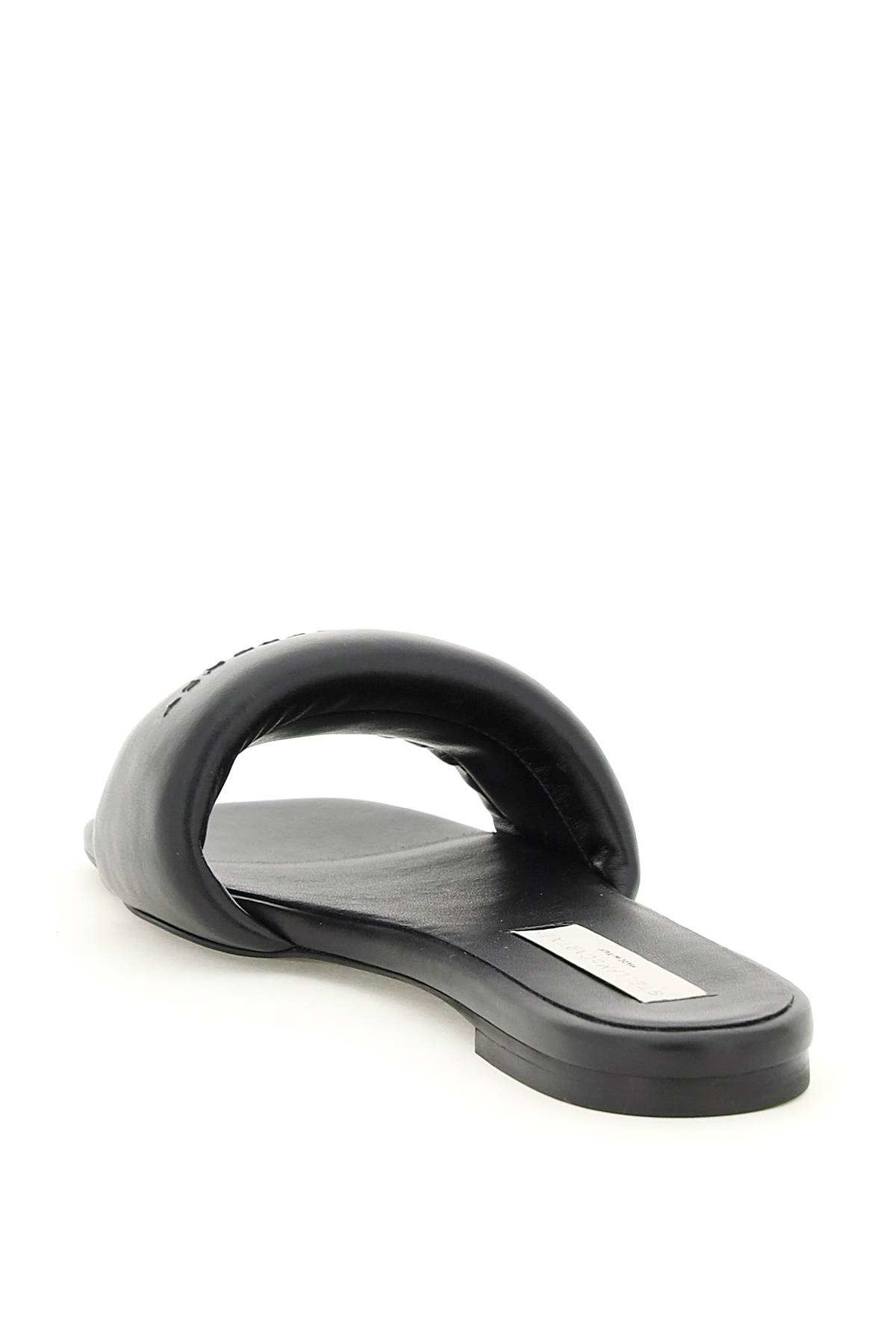 Stella McCartney Padded Faux Leather Slides | italist