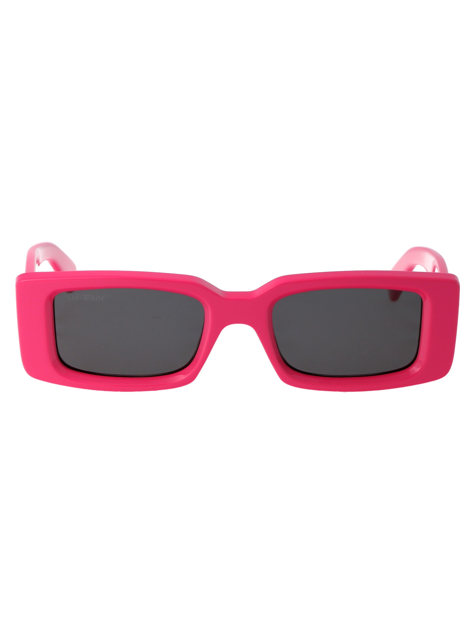 サングラス Off-White Off White - ARTHUR SUNGLASSES - pink Off-White Arthur Sunglasses | italist