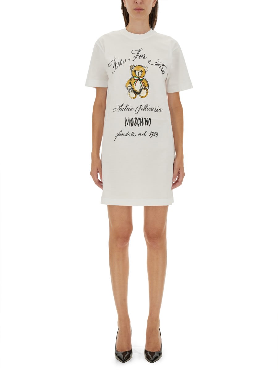 dress with logo