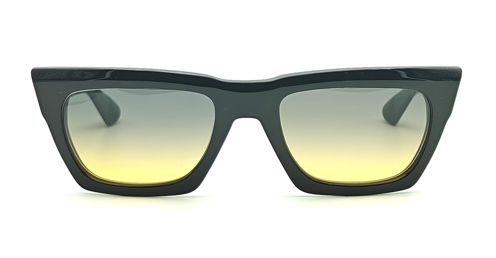 Chrome Hearts Cliterally - Black / 18k Gold Sunglasses