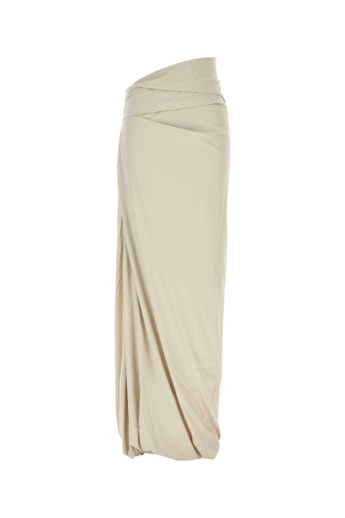 スカート entire studios Sand stretch nylon Structured skirt Entire Studios Sand Stretch Nylon Structured Skirt | italist