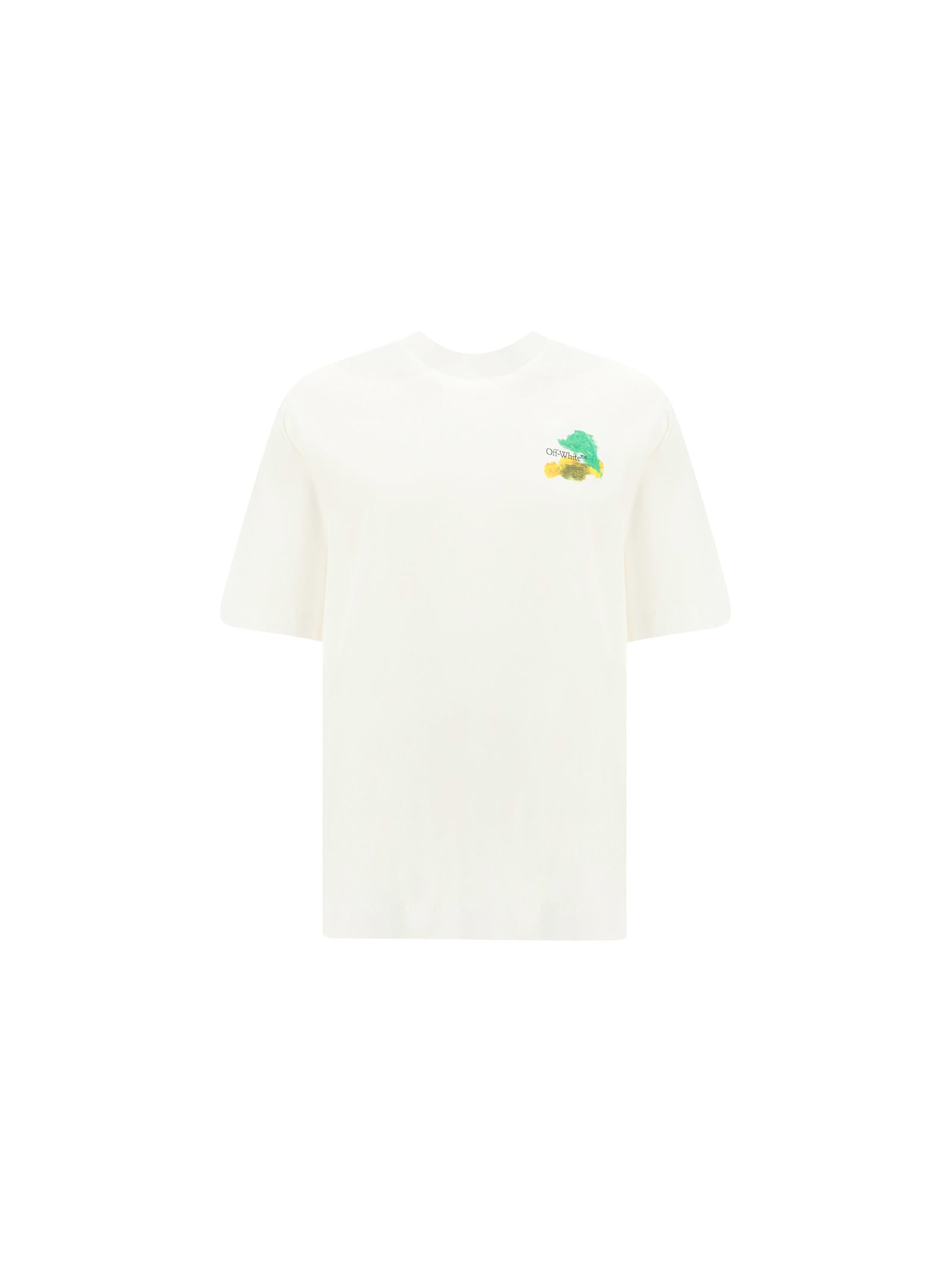 T-shirts Off-White - Crewneck T-shirt - OMAA120S23JER0010184