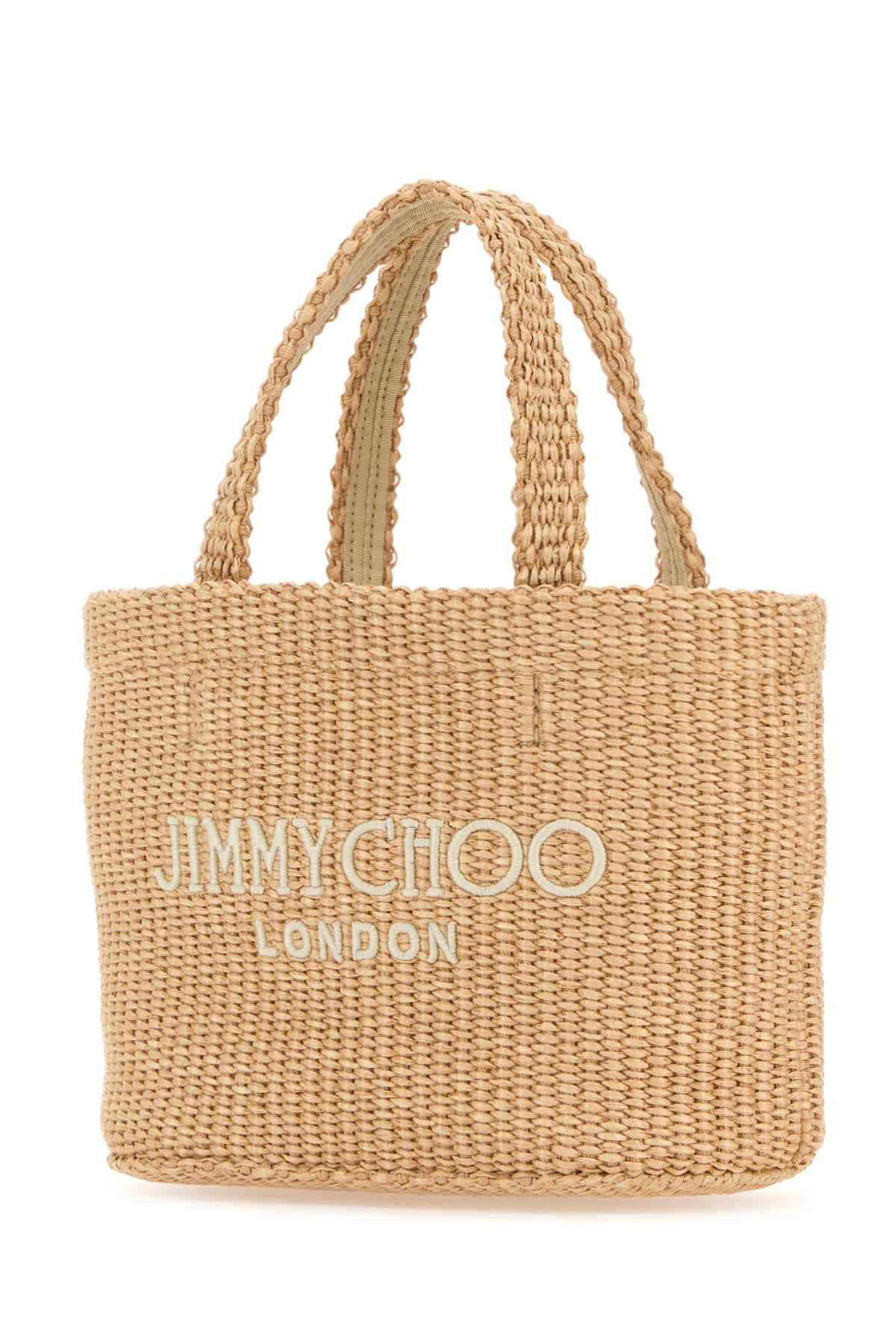 【Jimmy Choo】BEACH TOTE E/W M◆0000095136TYJ Jimmy Choo Beach London East-West Tote Bag | Neiman Marcus