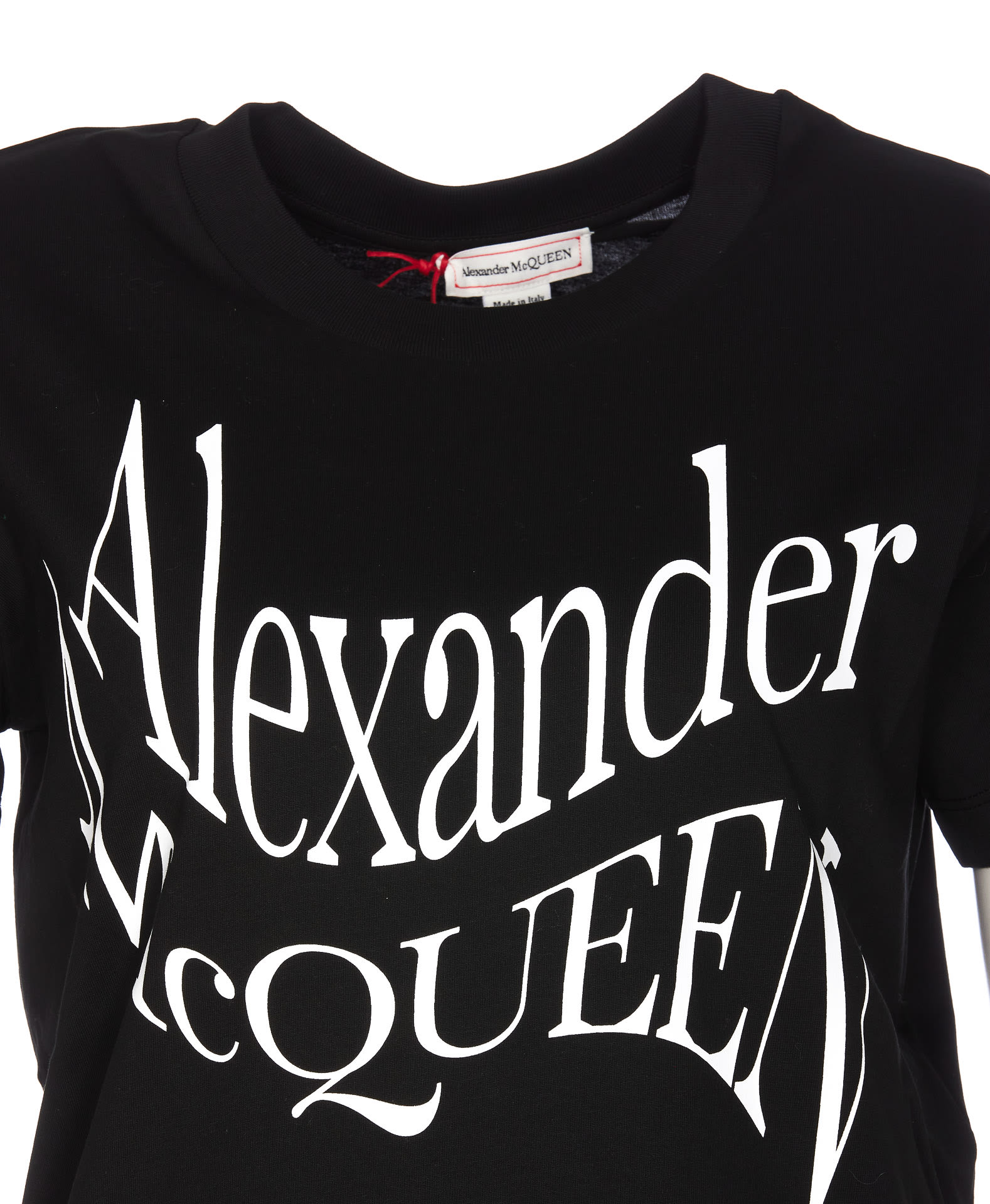 Alexander McQueen Cut And Sew T-shirt | italist