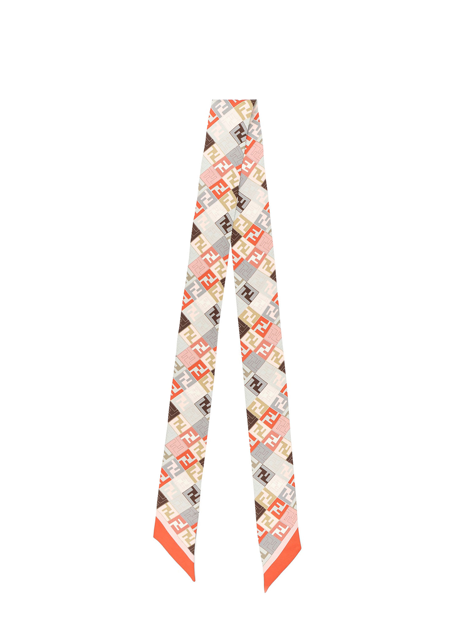 FENDI Double-face silk wrappy スカーフ フェンディ FENDI フェンディ スカーフ/WRAPPY レディース | レディース