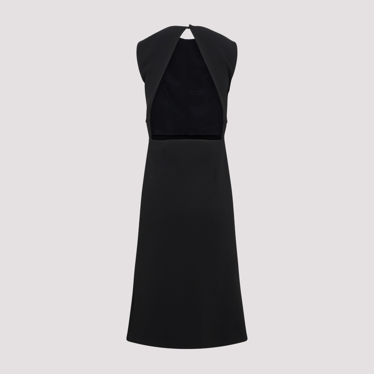 ワンピース SPORTMAX Black Stretch Polyester Mirto Dress SportMax Black Stretch Polyester Mirto Dress | italist