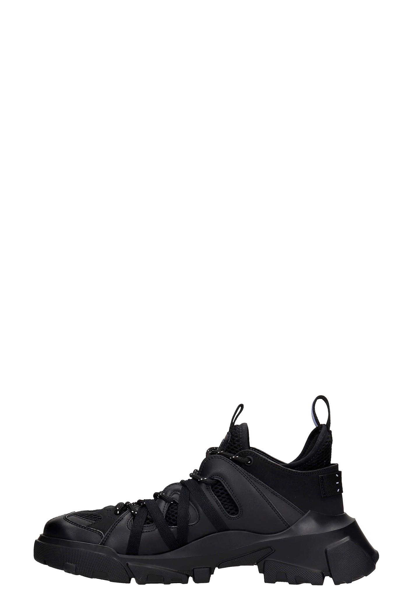 BYMCQ (ALEXANDER MCQUEEN)
黒 ナイロン ボディバッグ Alexander Mcqueen Oversized Black / White / Grey - Jun 2024