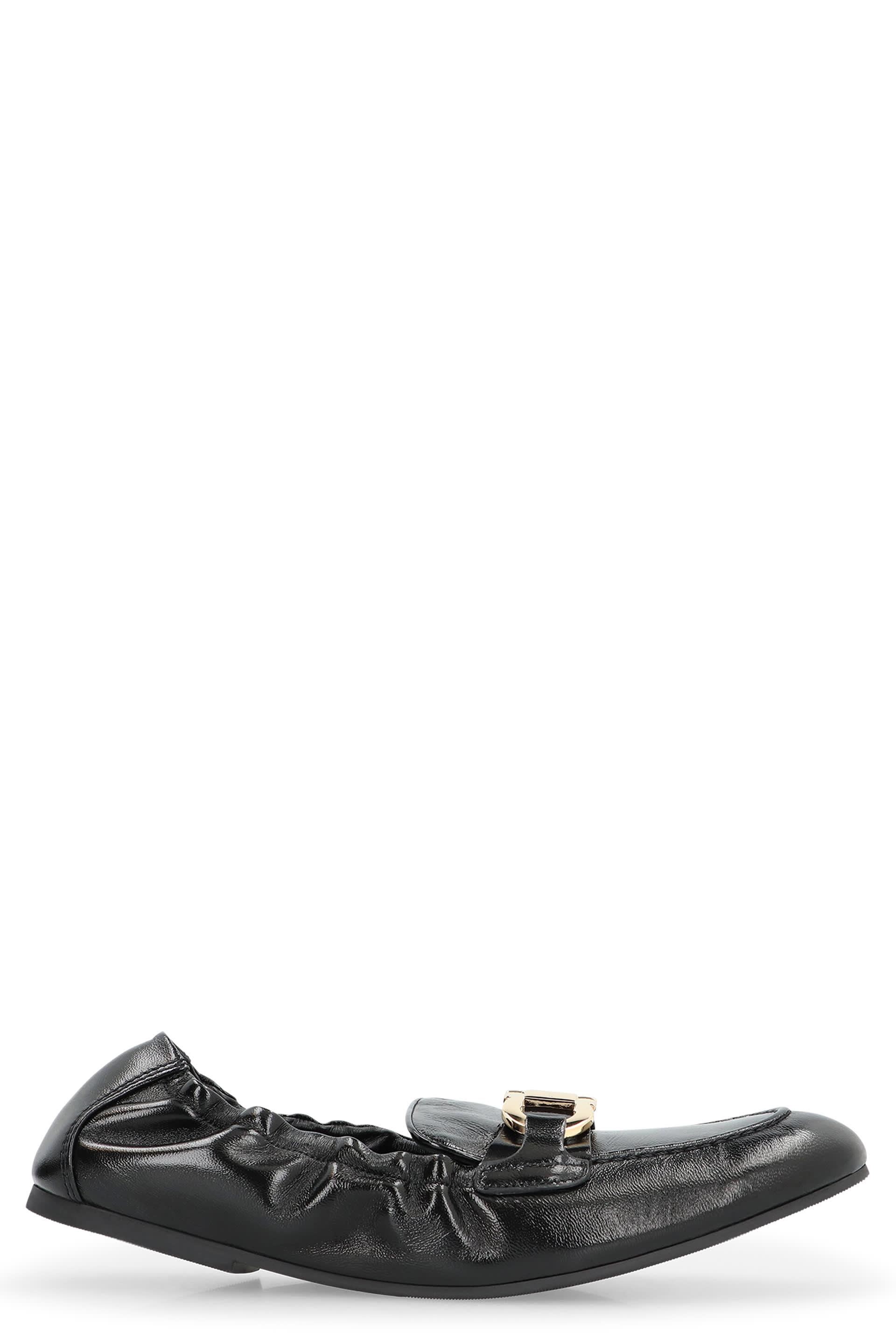 Ferragamo Jodie Leather Loafers | italist