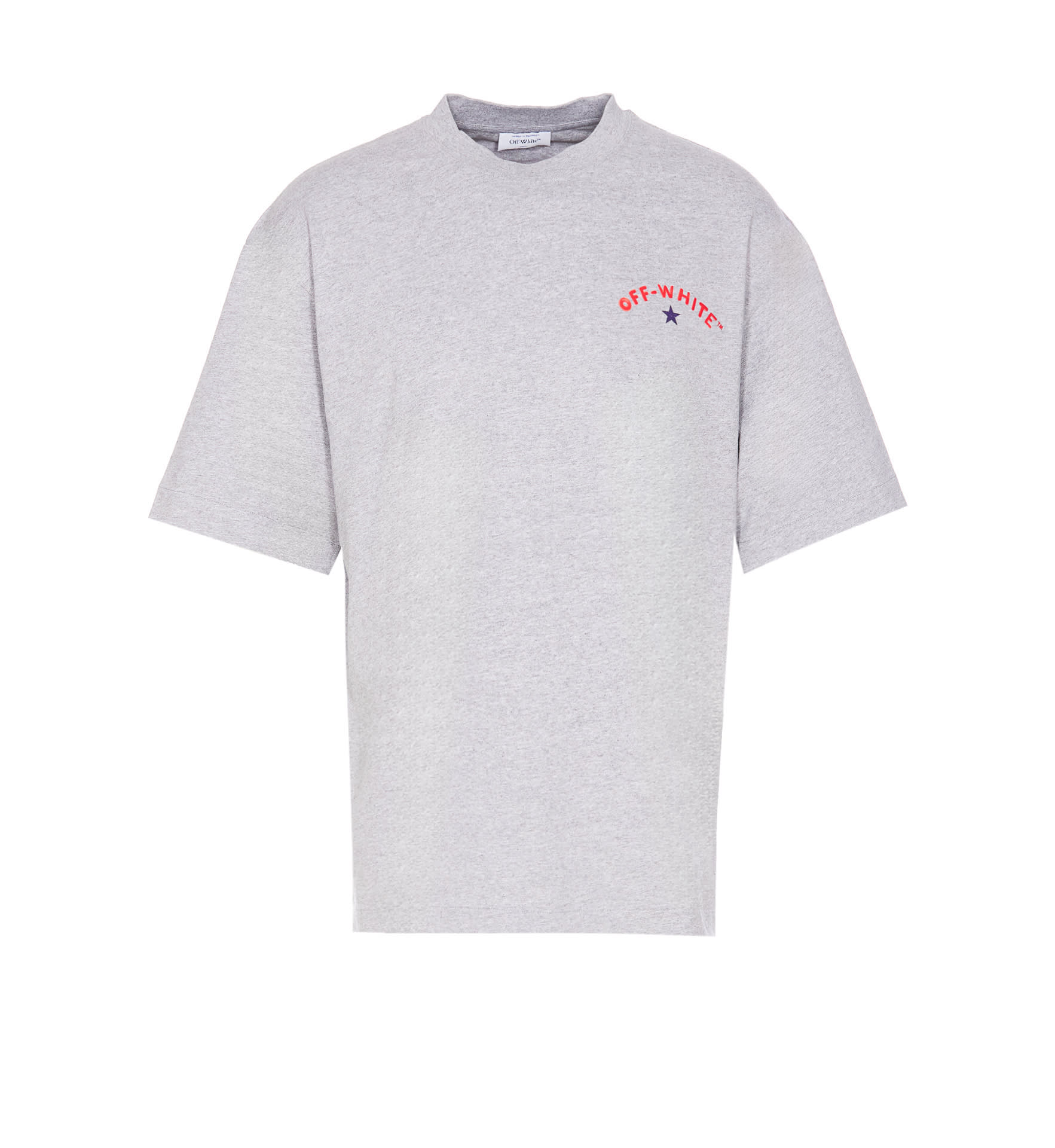 関税込 Off-White Tシャツ スターアロー Star Arrow Off-White Star Arrow Skate T-shirt | italist