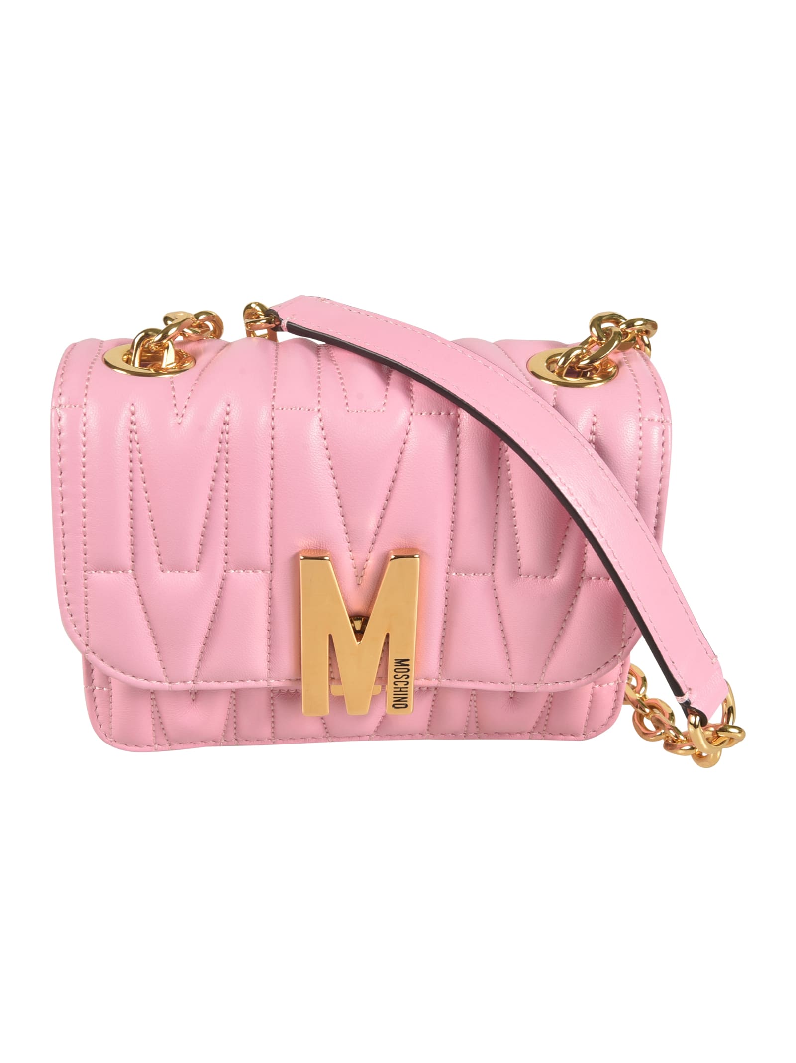 Moschino Biker Jacket Leather Crossbody Bag $2,395 | eBay