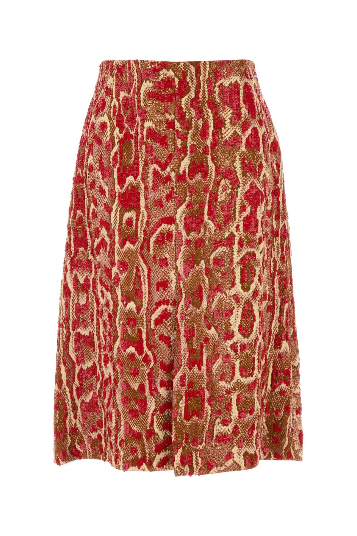 【送料&関税込】Dries Van Noten Printed Viscose Blend Shera Dries Van Noten Printed Viscose Blend Shera Skirt | italist