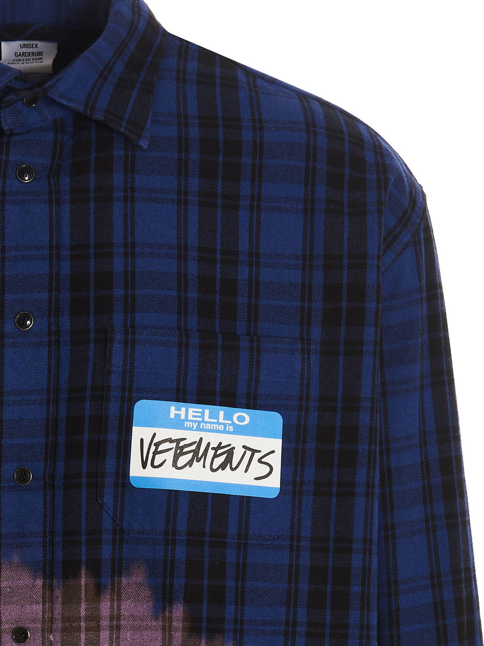 my Name Is Vetements' Shirt | italist