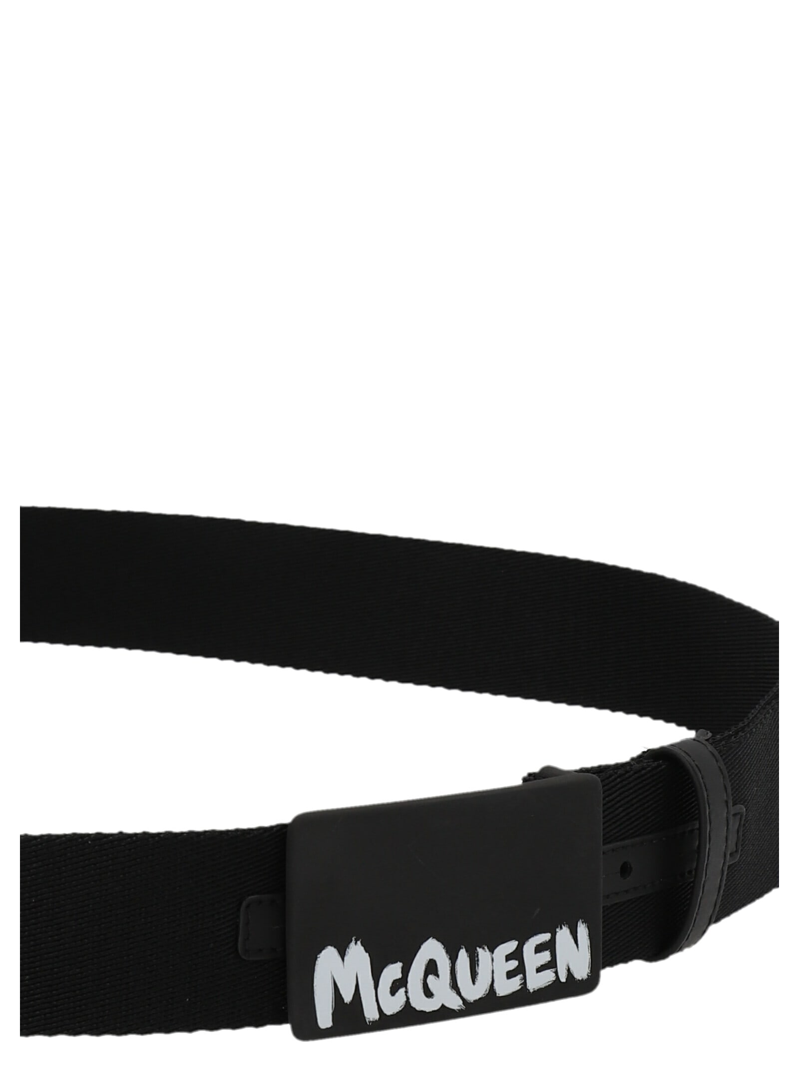 21aw「Alexander McQueen」Logo Mark Belt Alexander McQueen Flower Logo Plaque Buckle Belt | italist