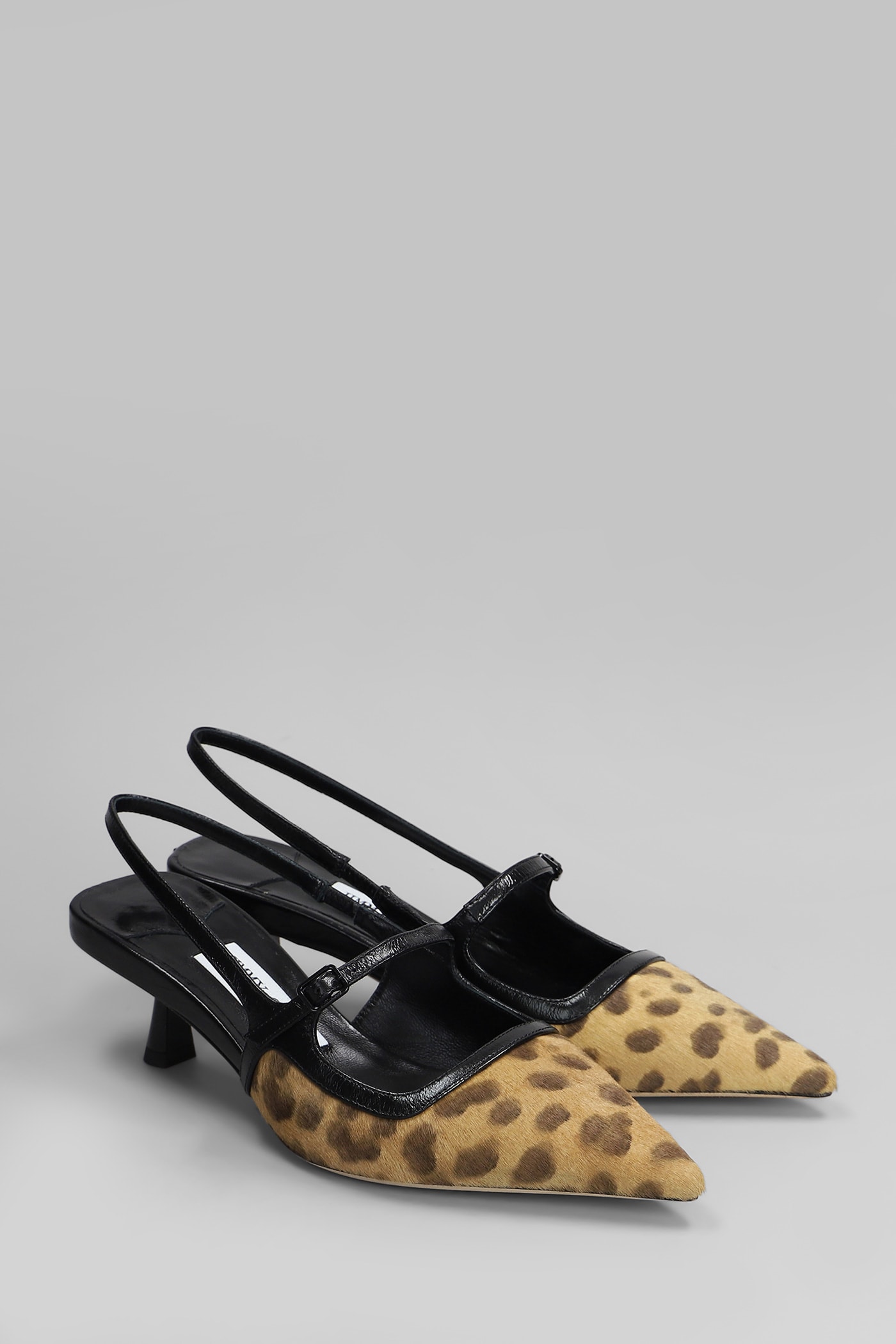 【送料&関税込】Jimmy Choo Didi 45 Pumps In Animalier Pony S JIMMY CHOO Didi 45 leather-trimmed leopard-print calf hair