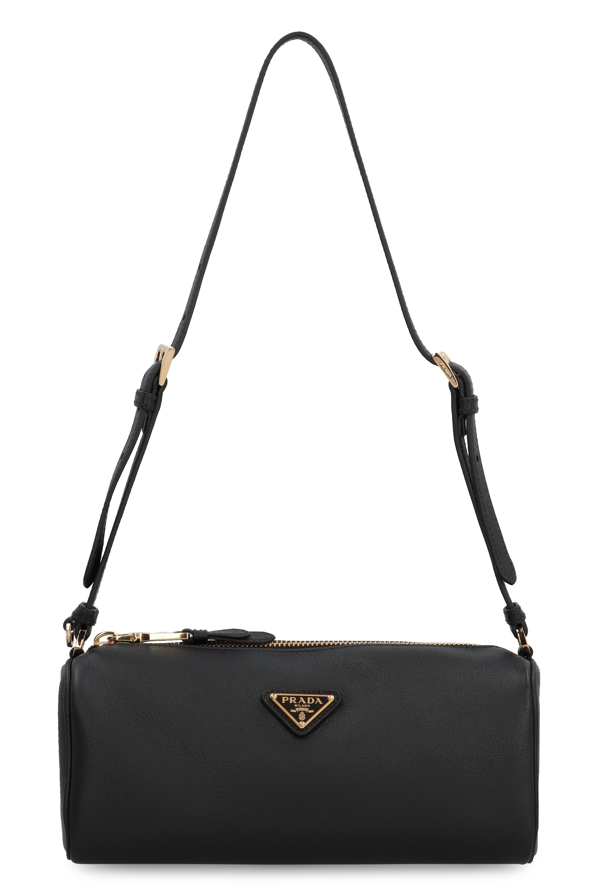 Prada Leather Shoulder Bag | italist