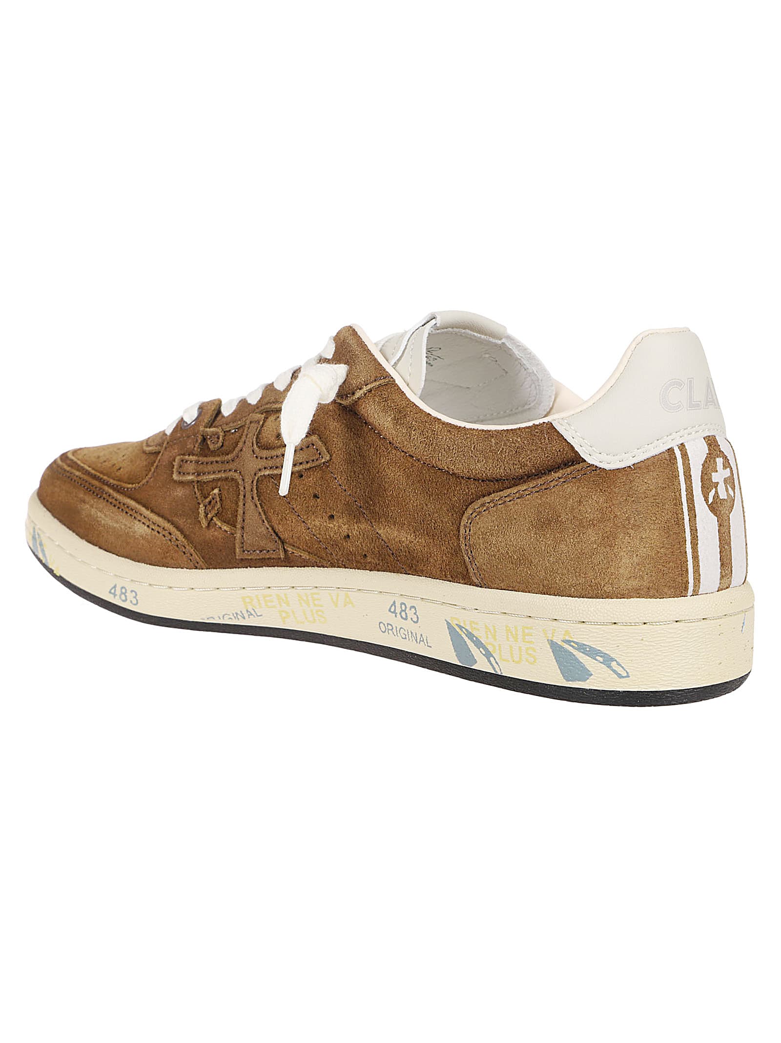 スニーカー PREMIATA BSKT CLAYD SNEAKERS p_e59439a9-4fd3-4034-bf3b-