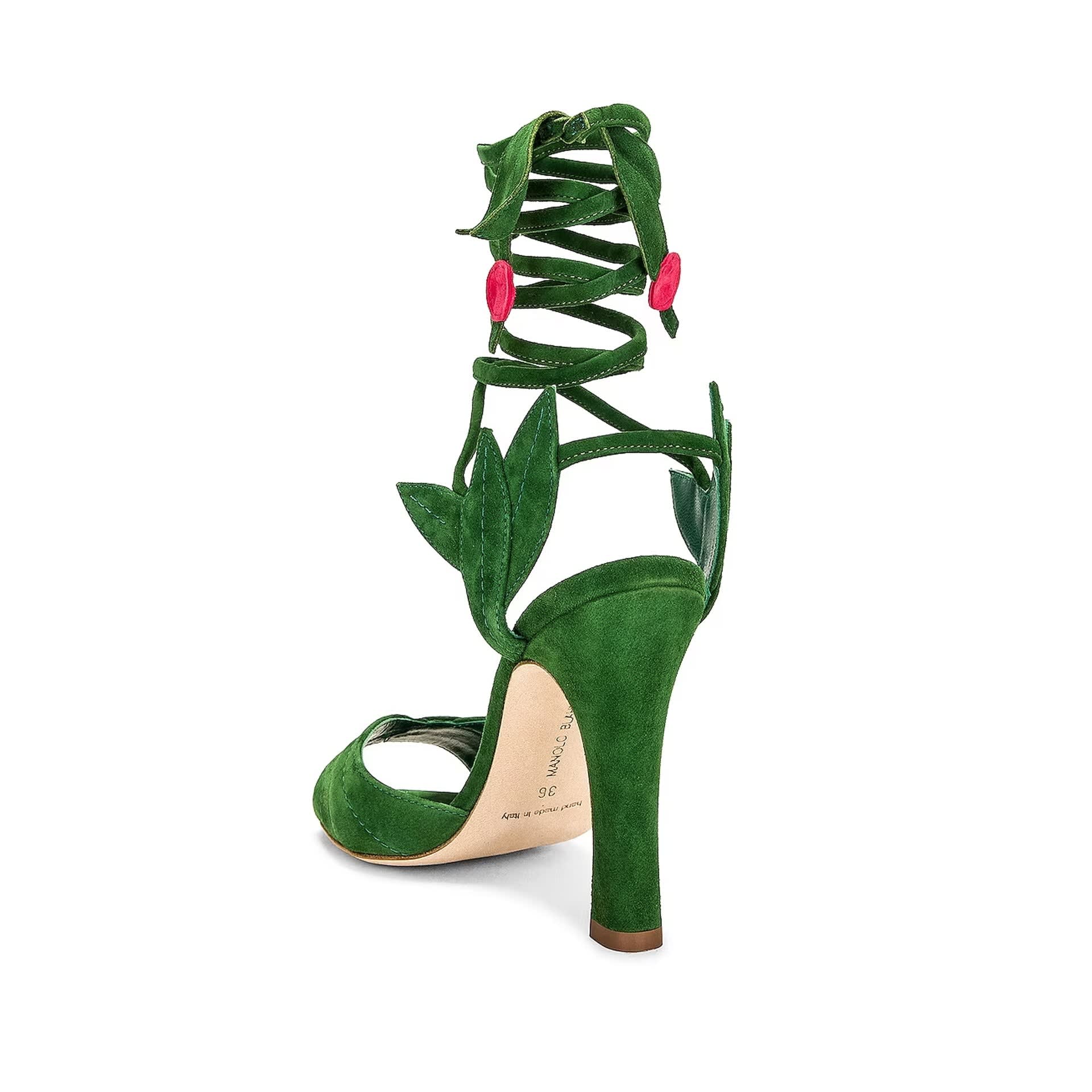 【送料&関税込】Manolo Blahnik Ossie 105 Wrap Sandals Manolo Blahnik Ossie 105 Wrap Sandals | italist