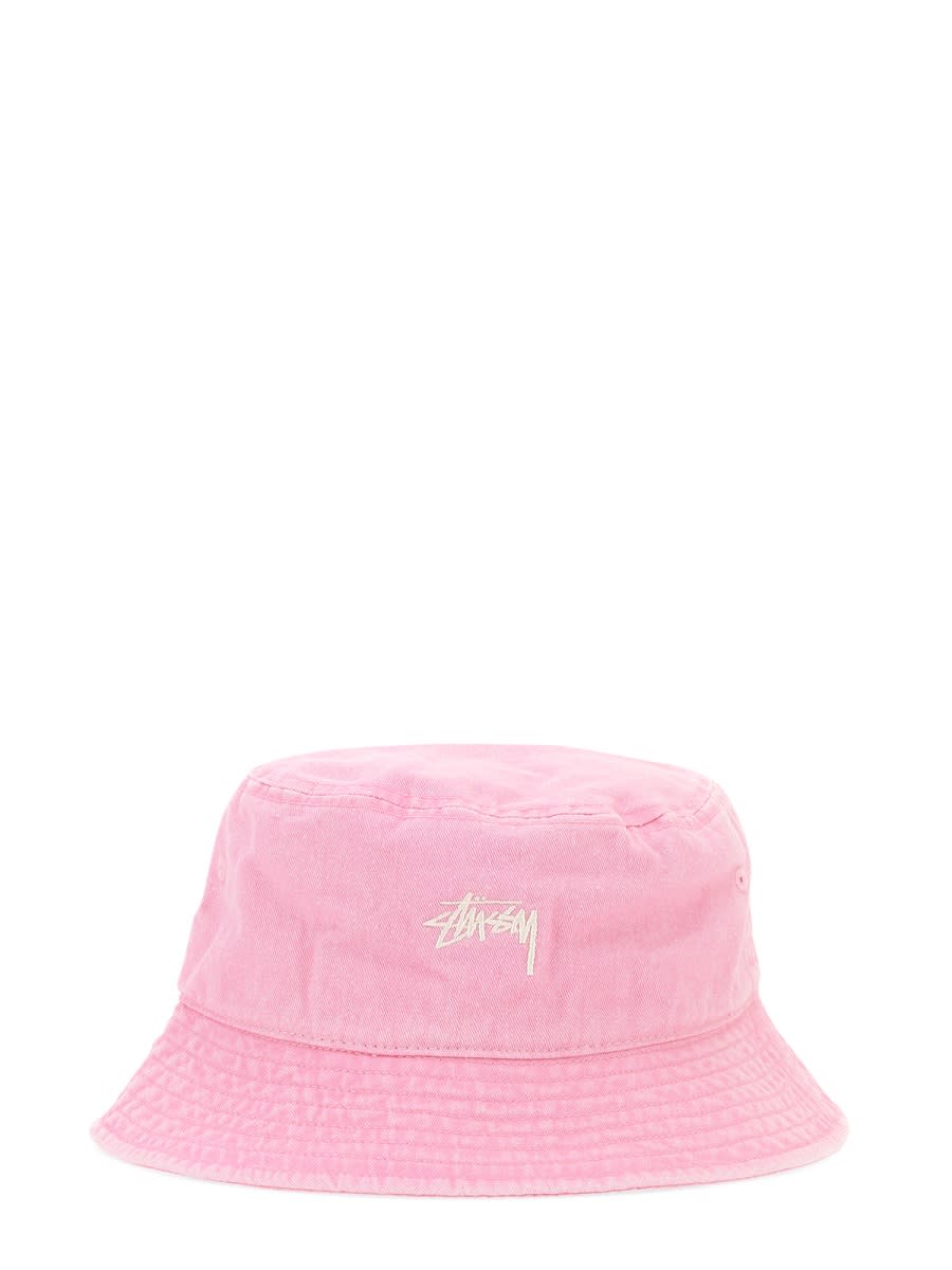 帽子 STUSSY WASHED STOCK BUCKET HAT Stüssy - Washed Stock Bucket Hat | HBX - Globally Curated