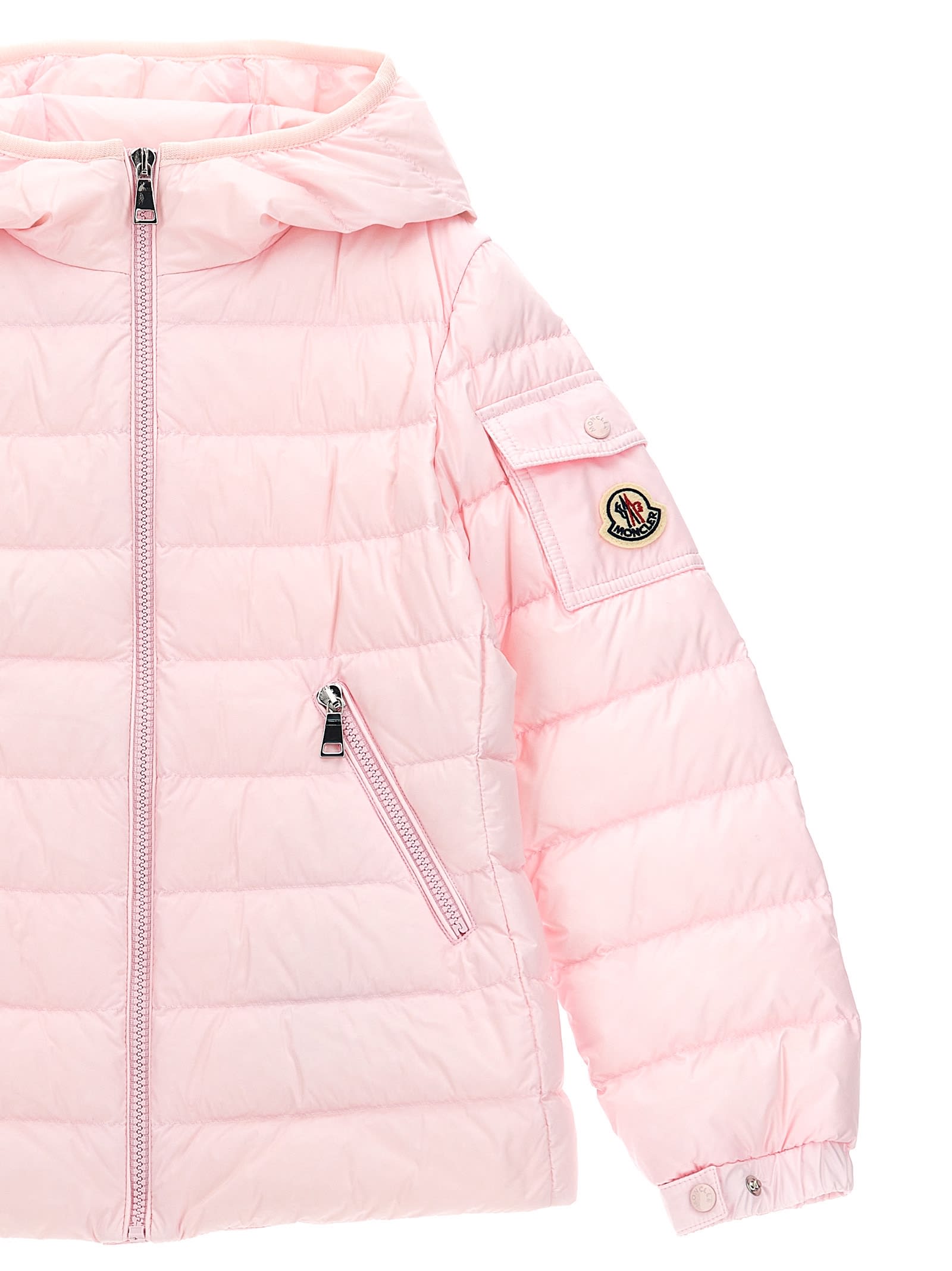 MONCLER｜DOWN JACKETS (1A00090 595FE 778) Blue Vigeon Down Shirt Jacket - Short Down Jackets for Men