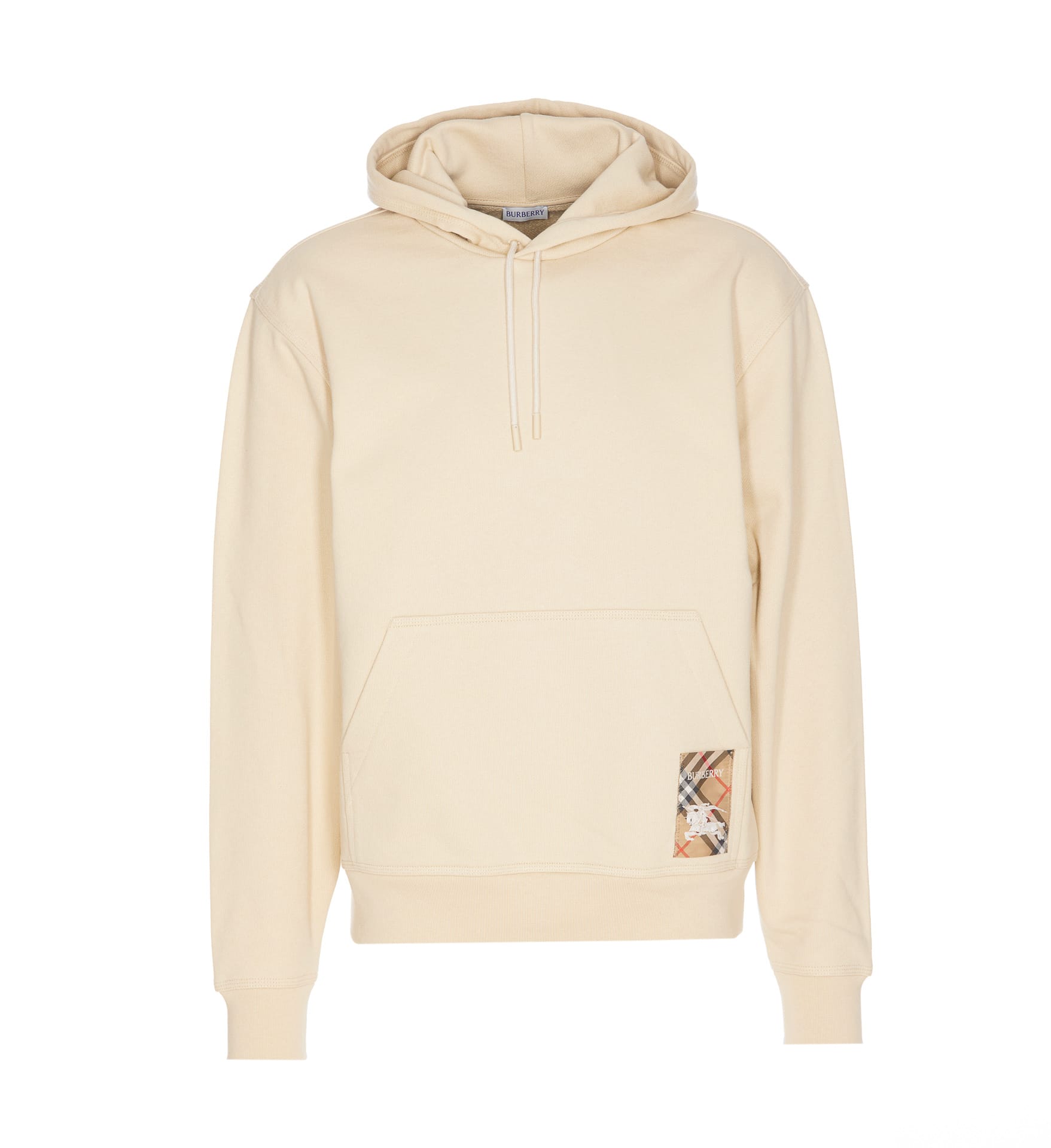 パーカー・フーディ Burberry PATCH LOGO HOODIE Burberry Patch Logo Hoodie | italist