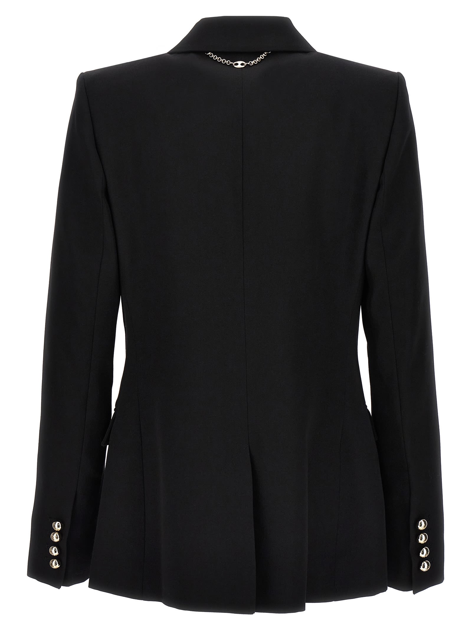 ジャケット Rabanne FW23 Single-breasted blazer (23ACVE135LA0262 P001) Rabanne FW23 Single-breasted blazer (23ACVE135LA0262 P001