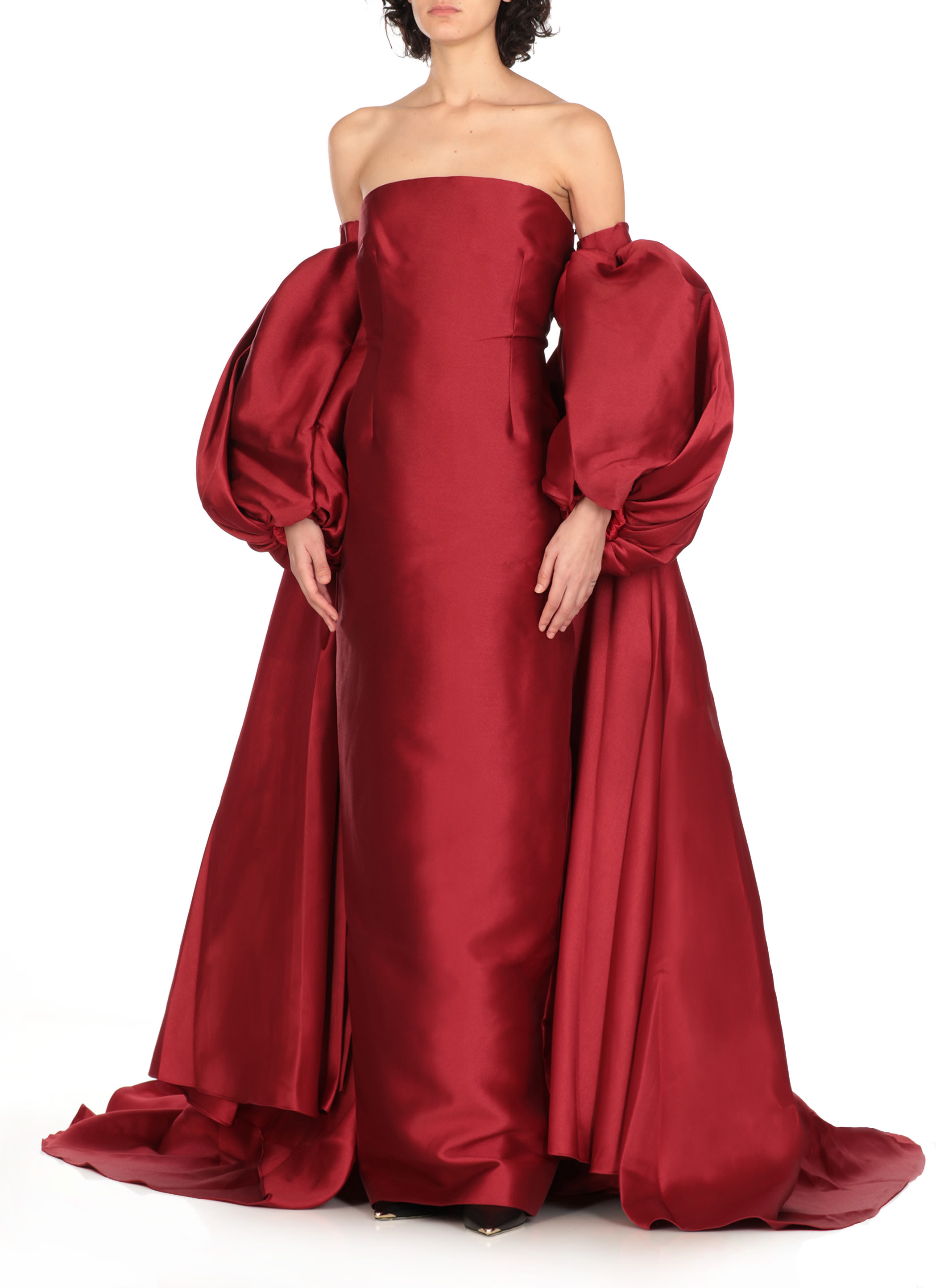 SOLACE LONDON ワンピース ドレスLaylah long dress9896699 The Laylah Maxi Dress in Pewter – Solace London