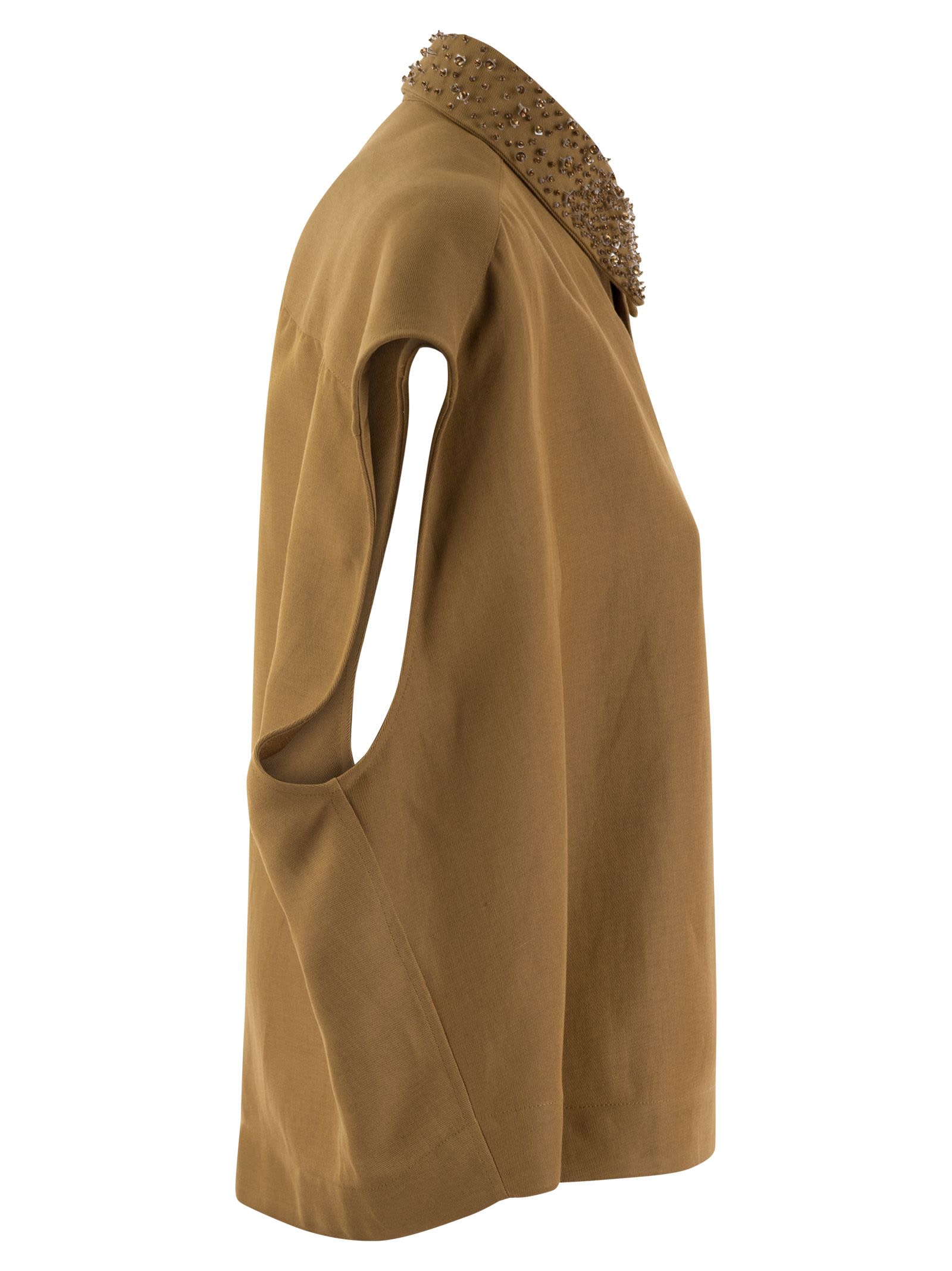 Fabiana Filippi Viscose And Linen Shirt | italist