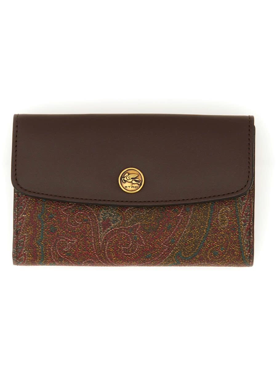 長財布 Etro Paisley Print Wallet Etro Paisley Wallet | italist