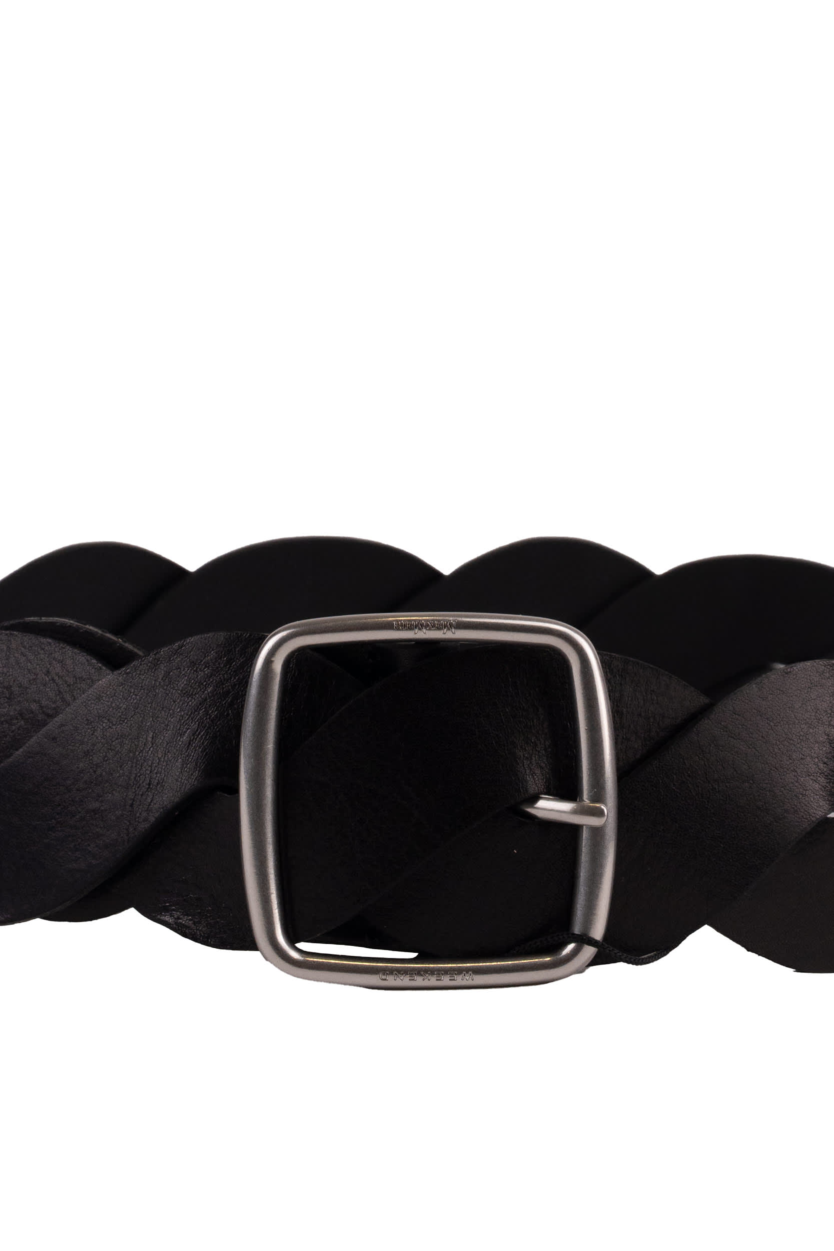 【送料&関税込】Weekend Max Mara Nicchia Braided Leather Bel Weekend Max Mara Nicchia Braided Leather Belt | italist