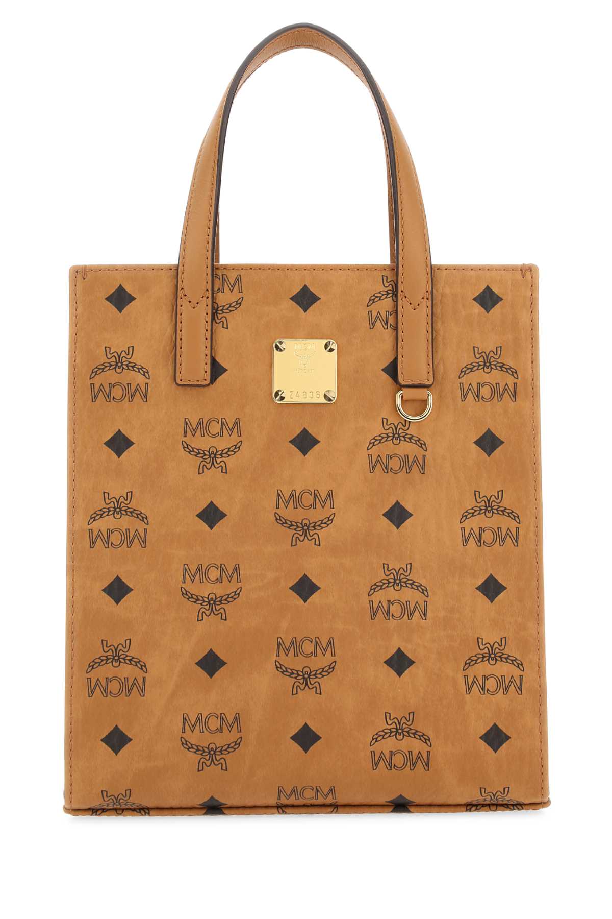 トートバッグ Mcm Printed Canvas Shopping Bag MCM Printed Canvas Shopping Bag | italist