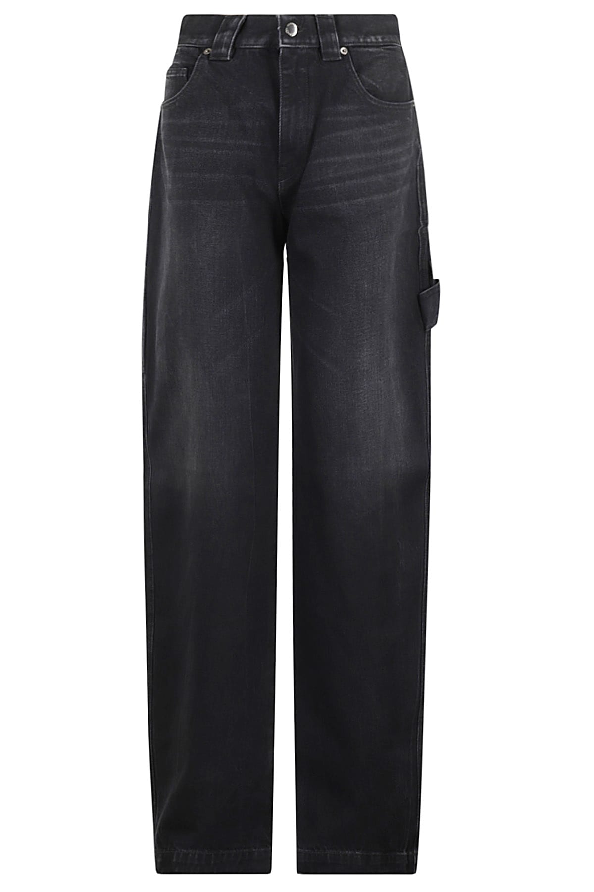 【DARKPARK/ダークパーク】 AUDREY DENIM DARKPARK | Audrey Barrel Leg Light Wash Carpenter Jeans